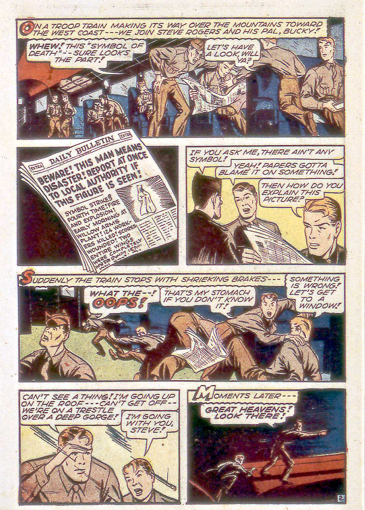 Captain America Comics 33 Page 45