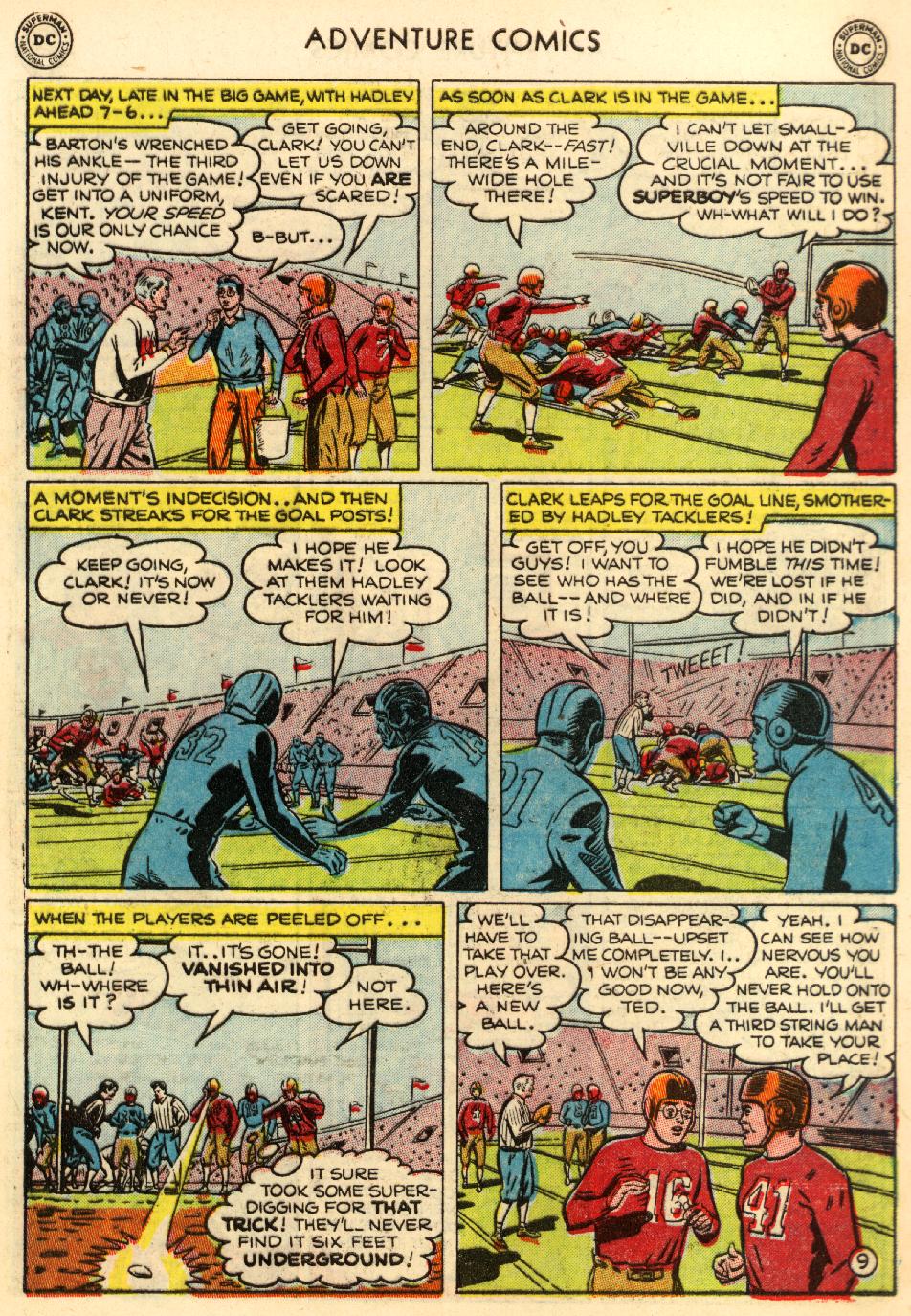 Read online Adventure Comics (1938) comic -  Issue #170 - 11