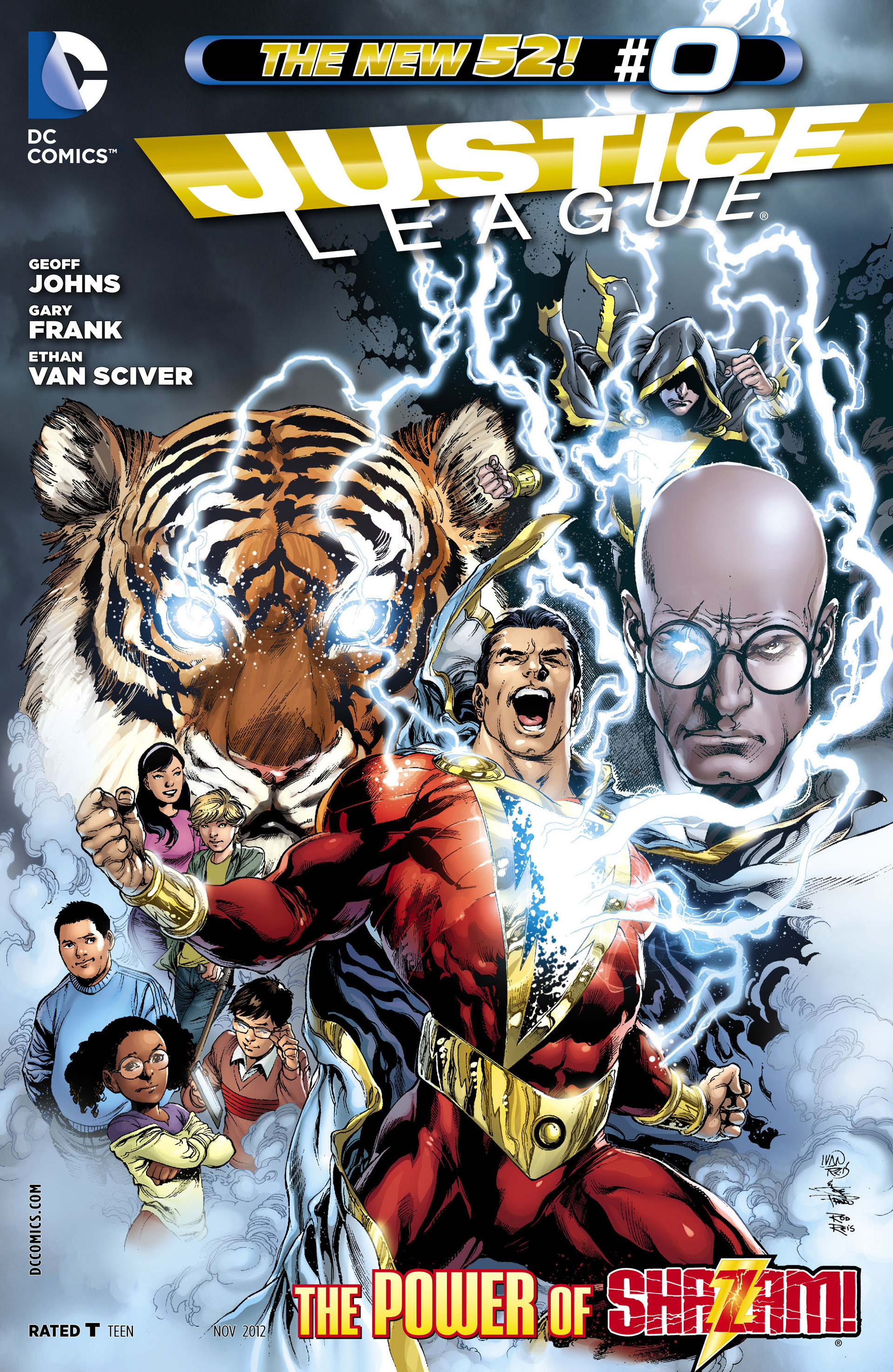 Read online Justice League (2011) comic -  Issue #0 - 32