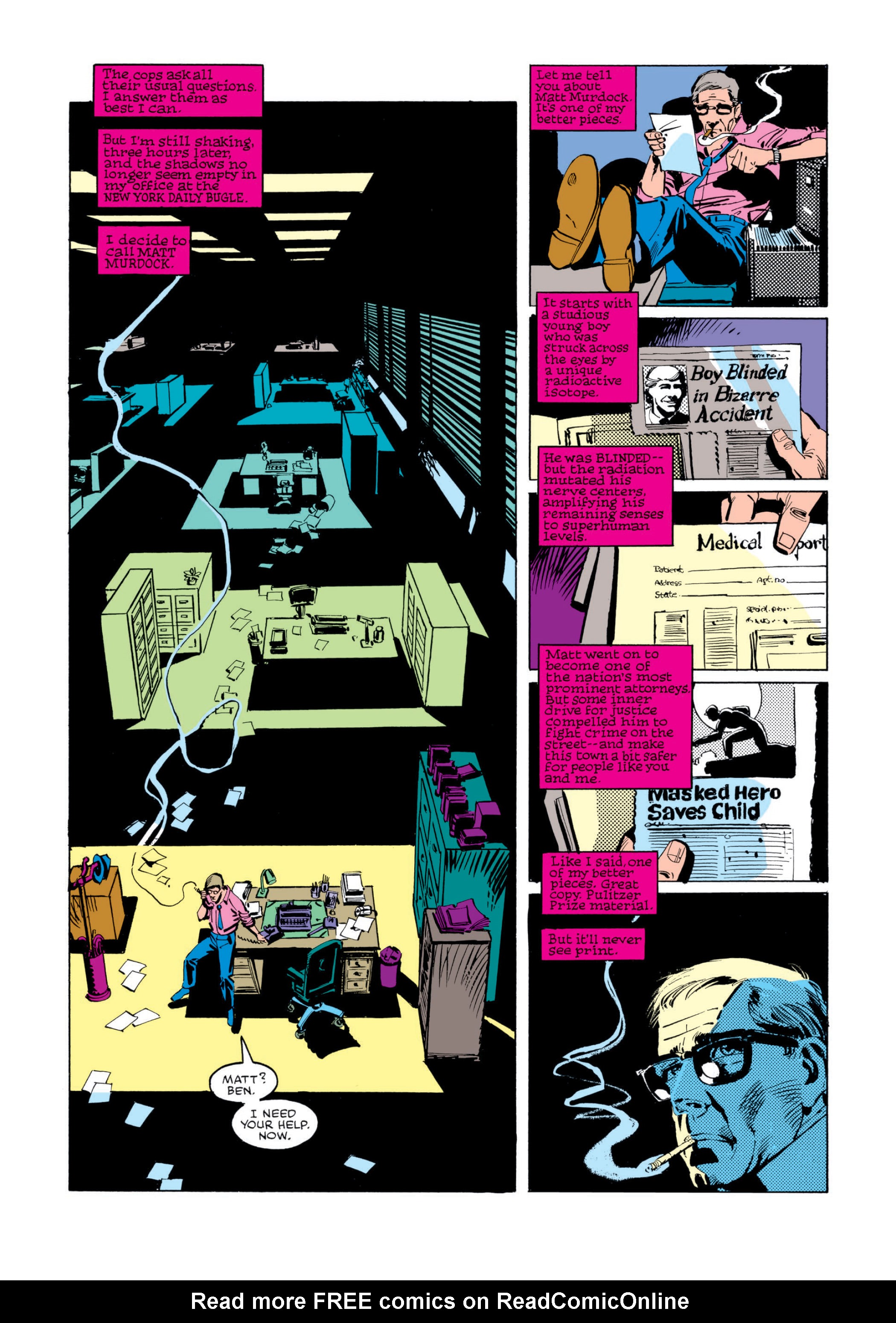 Read online Marvel Masterworks: Daredevil comic -  Issue # TPB 16 (Part 2) - 42