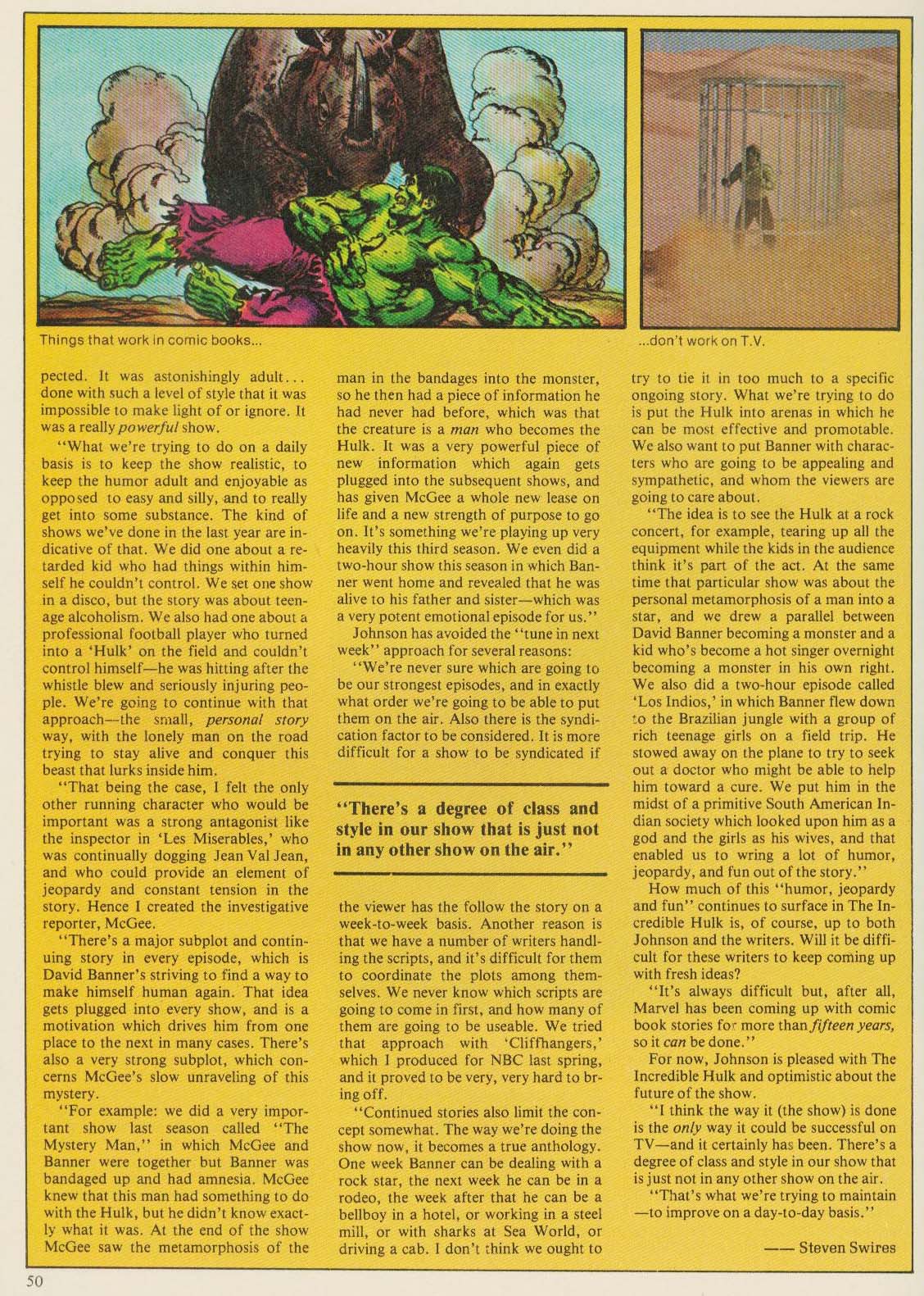 Read online Hulk (1978) comic -  Issue #20 - 50