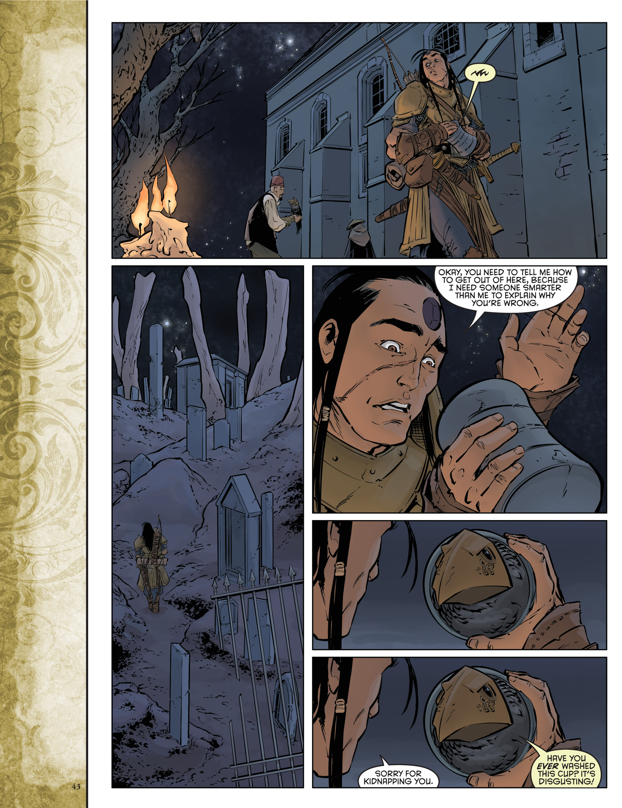 Read online Pathfinder: Spiral Of Bones comic -  Issue # _TPB (Part 1) - 43