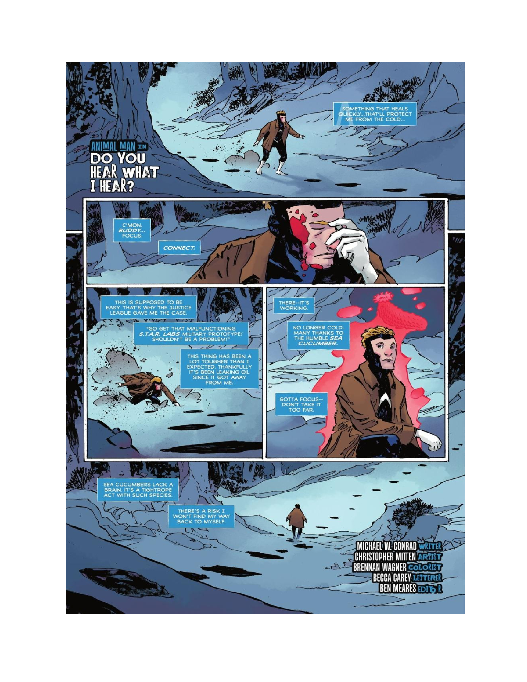 Read online DC's Grifter Got Run Over by a Reindeer comic -  Issue # Full - 62