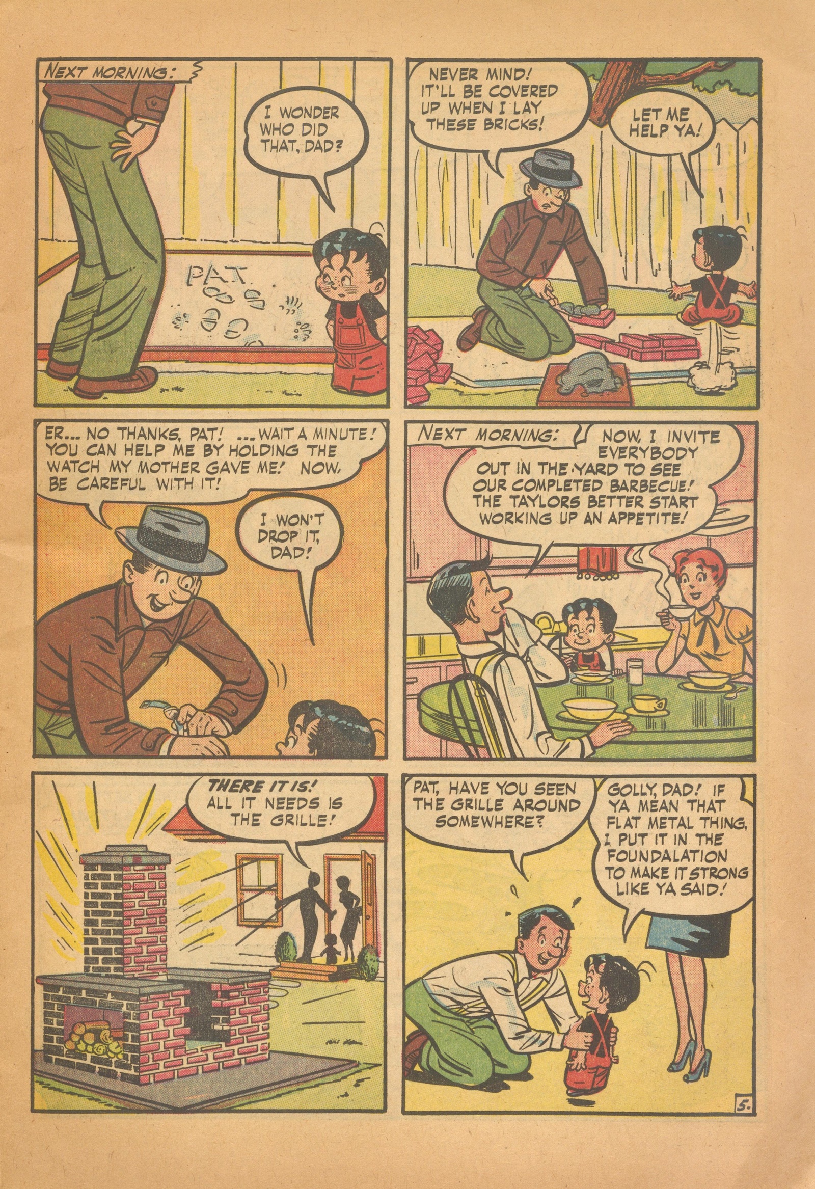 Read online Pat the Brat comic -  Issue #33 - 7