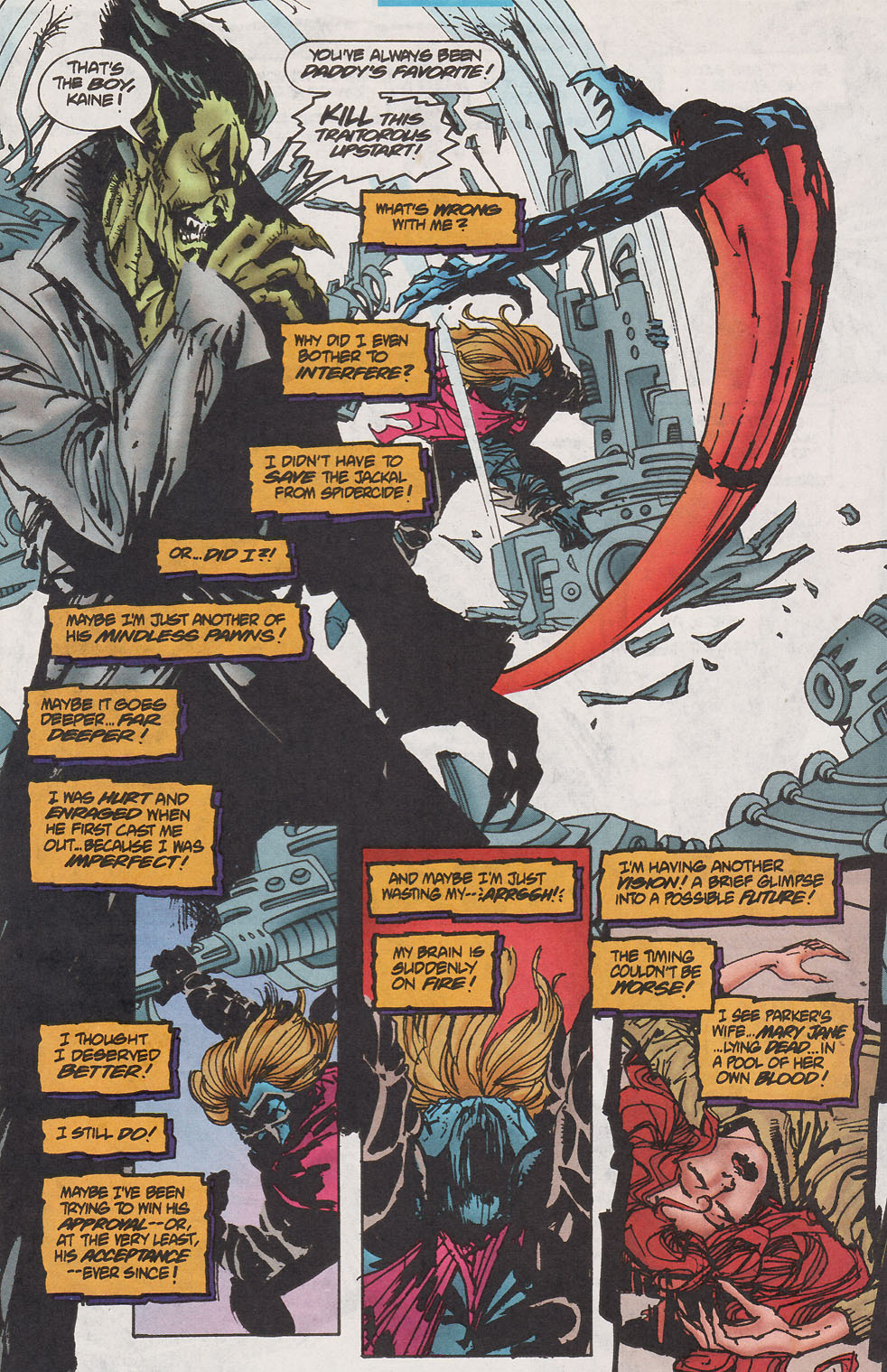 Read online The Spectacular Spider-Man (1976) comic -  Issue #227 - 17