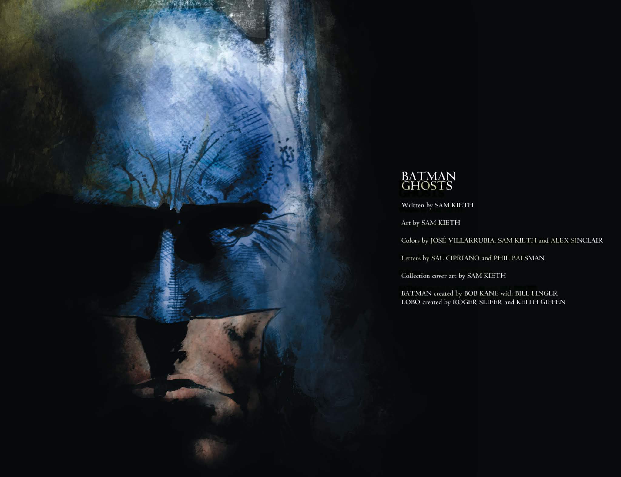 Read online Batman: Ghosts comic -  Issue # TPB (Part 1) - 3