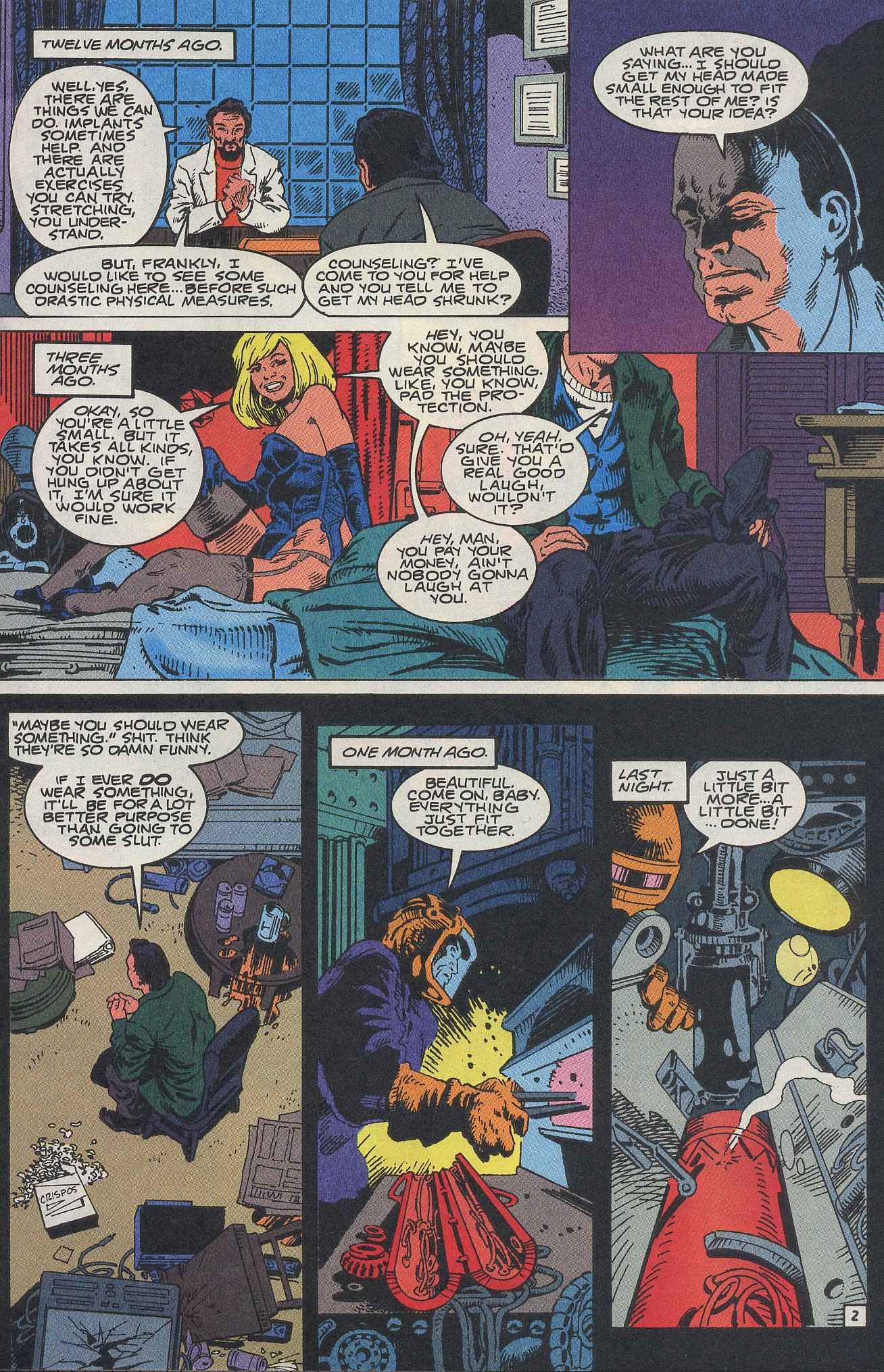 Read online Doom Patrol (1987) comic -  Issue #70 - 4