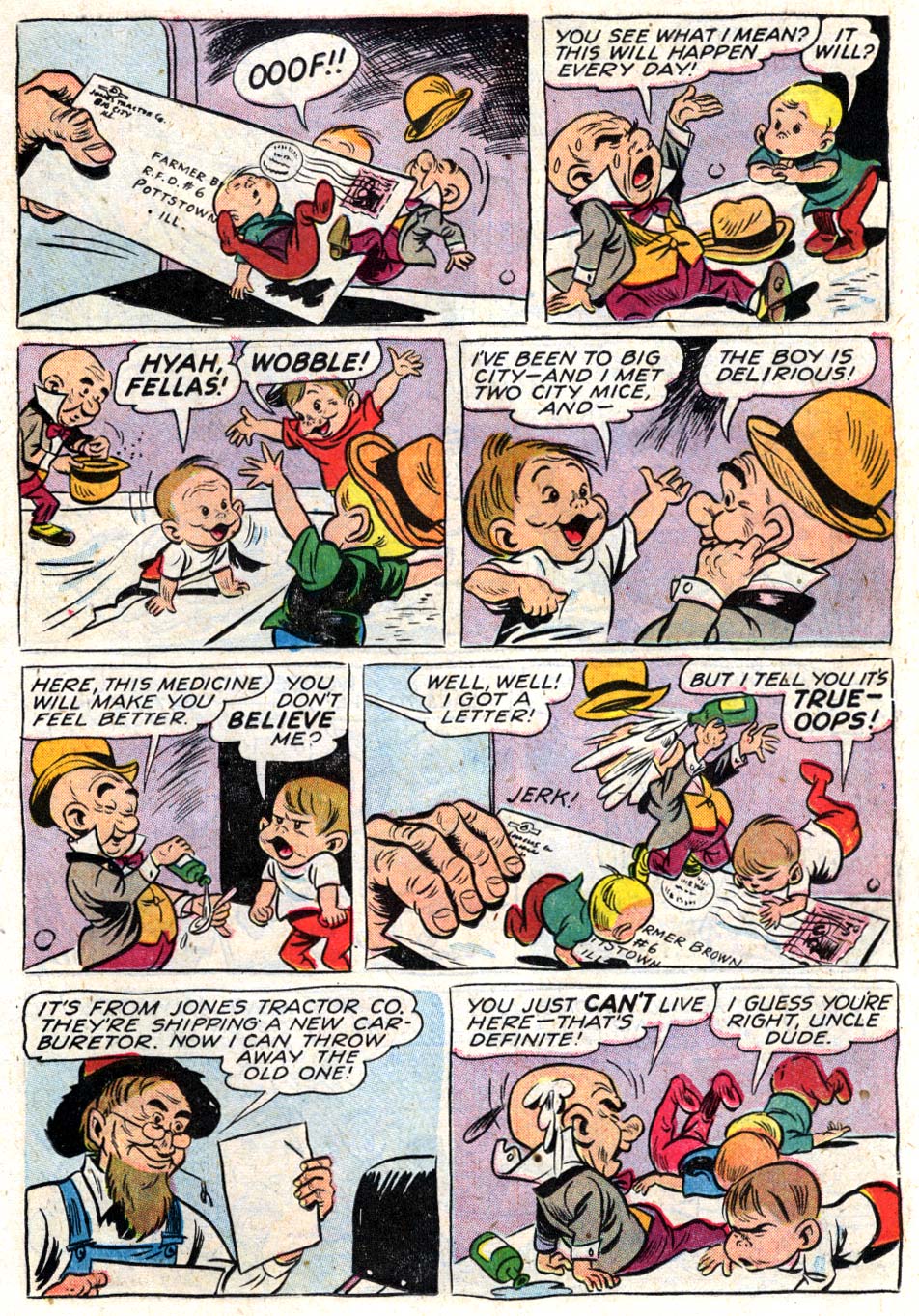 Read online Four Color Comics comic -  Issue #482 - 11