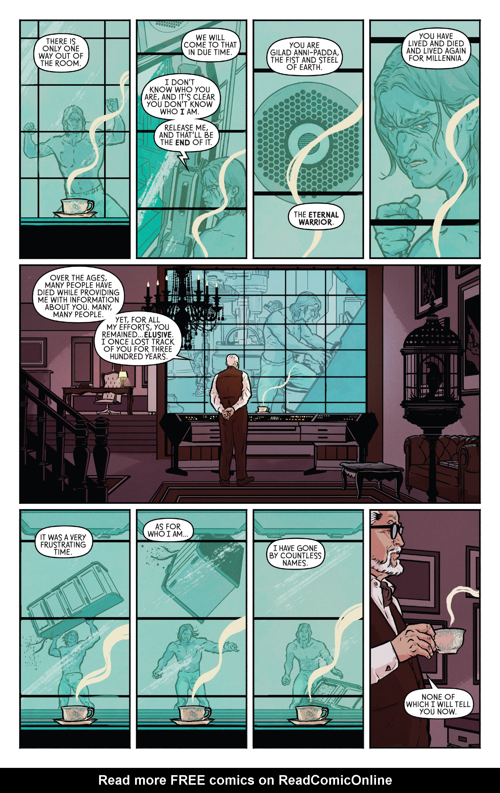 Read online Wrath of the Eternal Warrior comic -  Issue #7 - 8