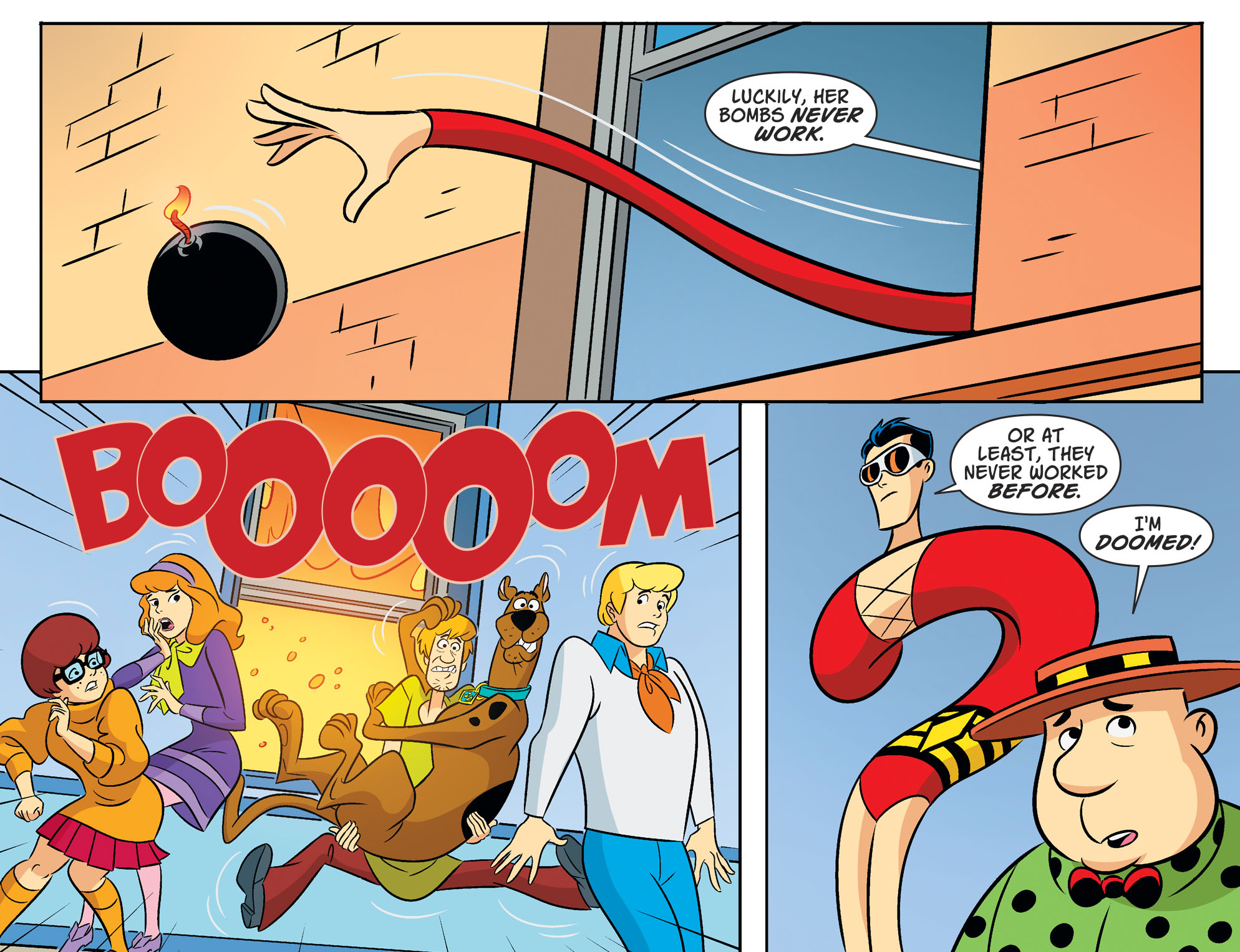 Read online Scooby-Doo! Team-Up comic -  Issue #53 - 11