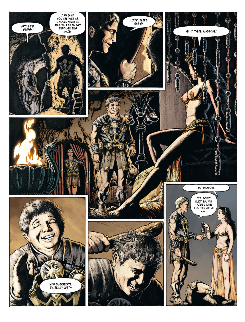 Read online Armies comic -  Issue # TPB - 52