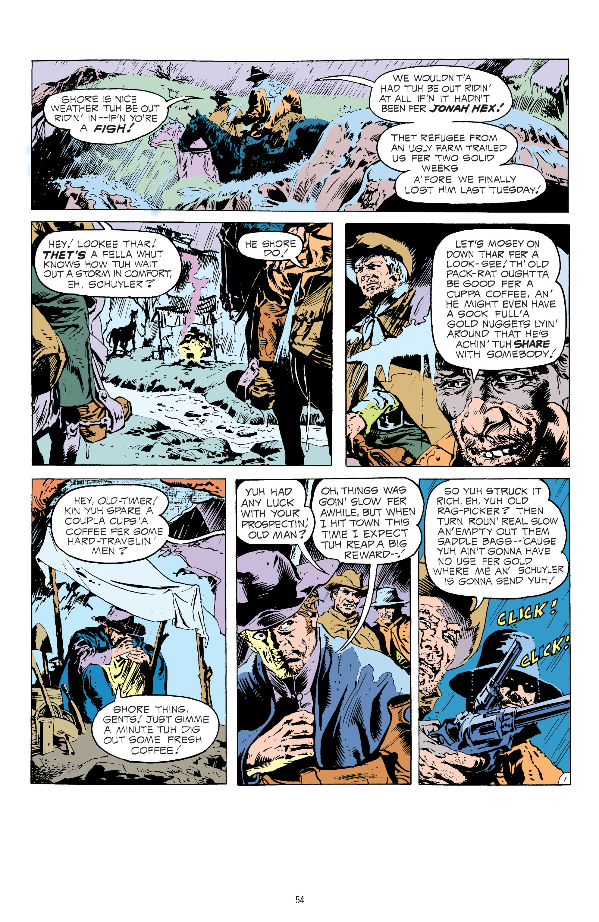 Read online Jonah Hex: Welcome to Paradise comic -  Issue # TPB (Part 1) - 54