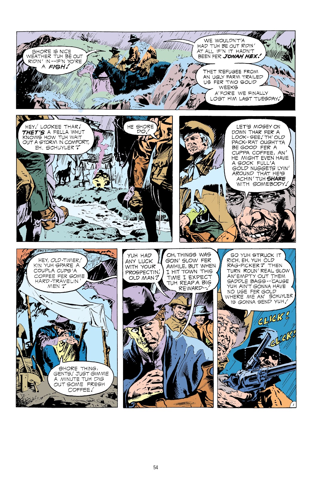 Jonah Hex: Welcome to Paradise issue TPB (Part 1) - Page 54