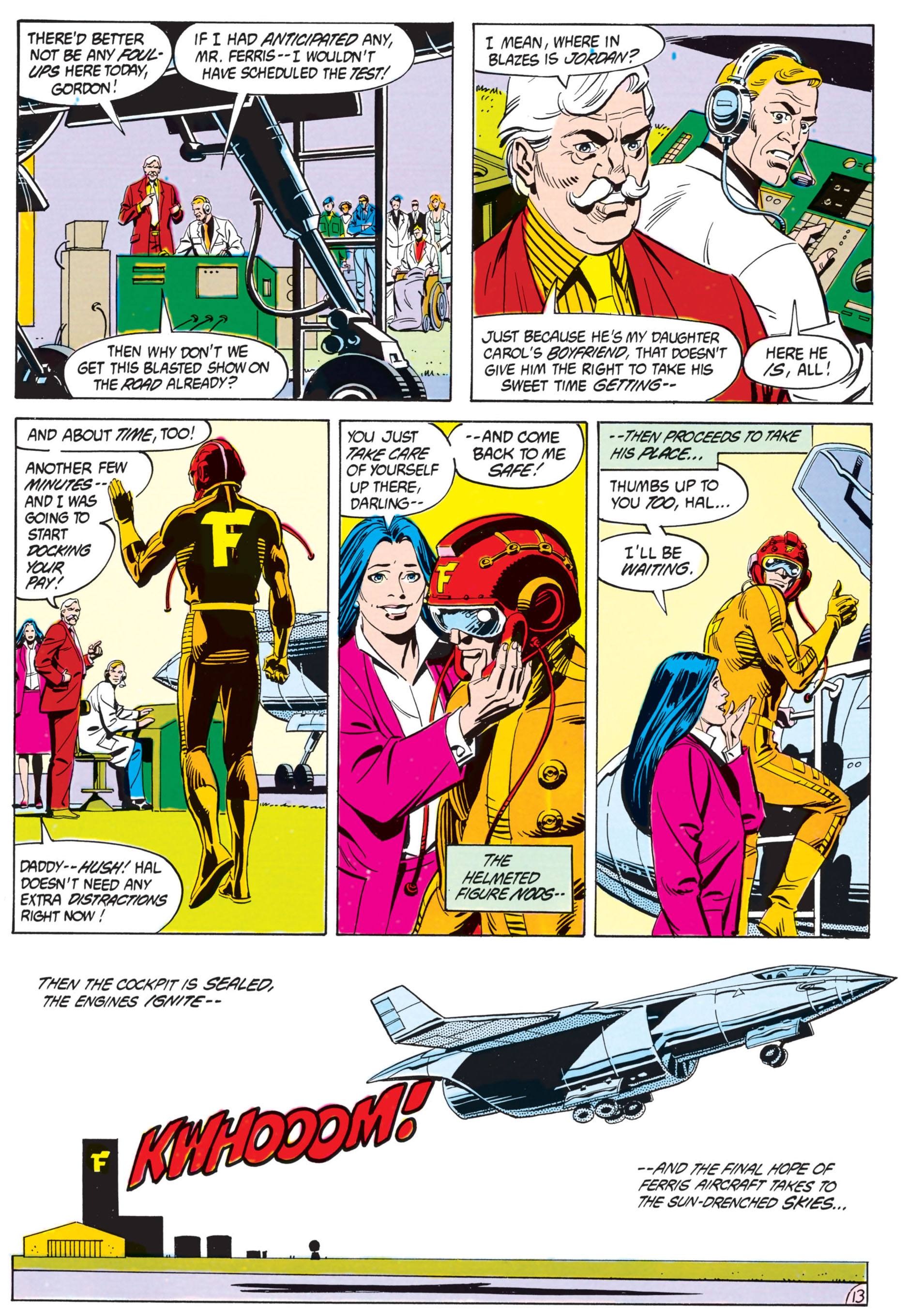 Read online Green Lantern (1960) comic -  Issue #185 - 14