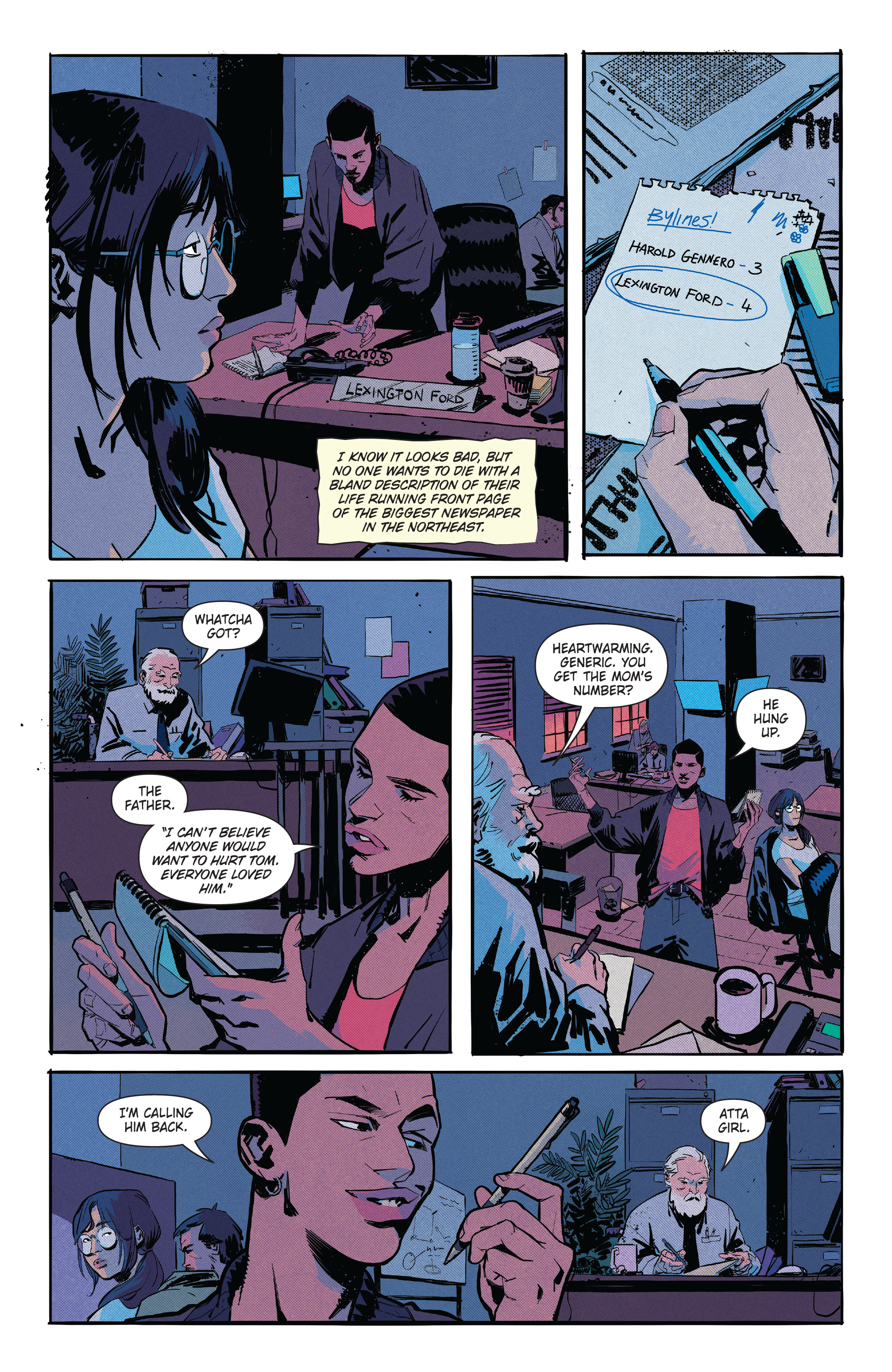 Read online Bury the Lede comic -  Issue # TPB - 7