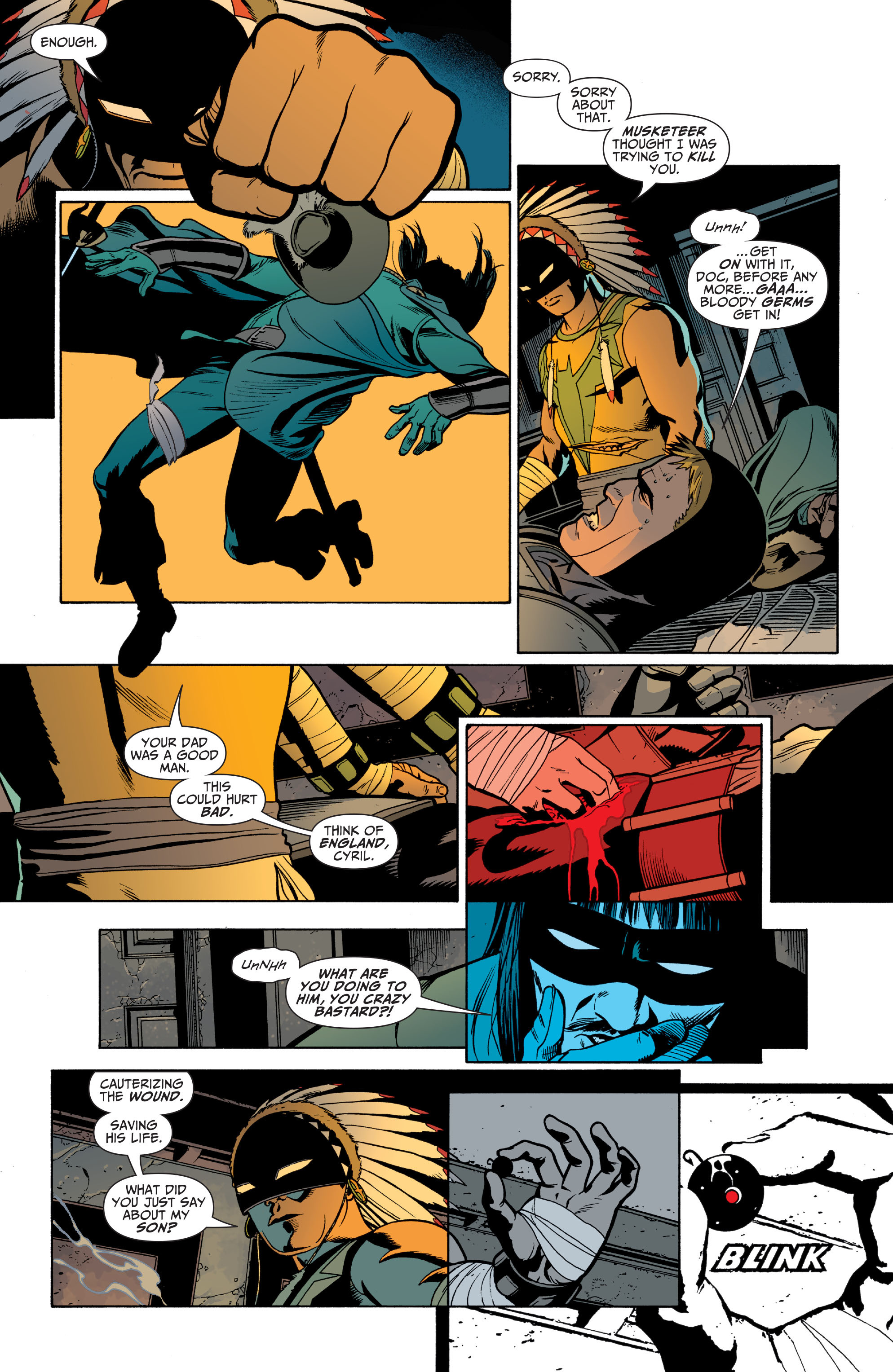 Read online Batman (1940) comic -  Issue #669 - 7