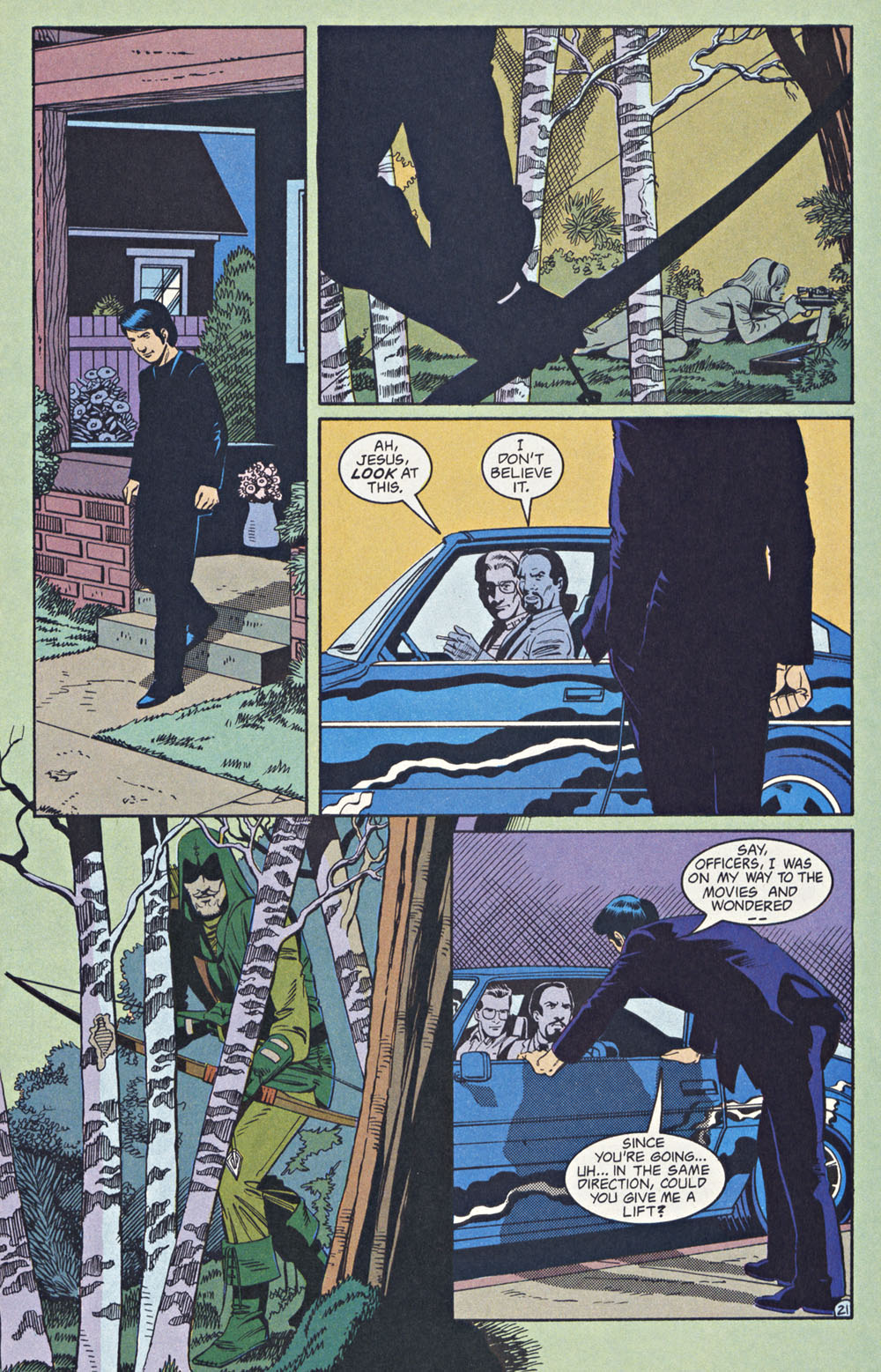 Green Arrow (1988) issue 59 - Page 20
