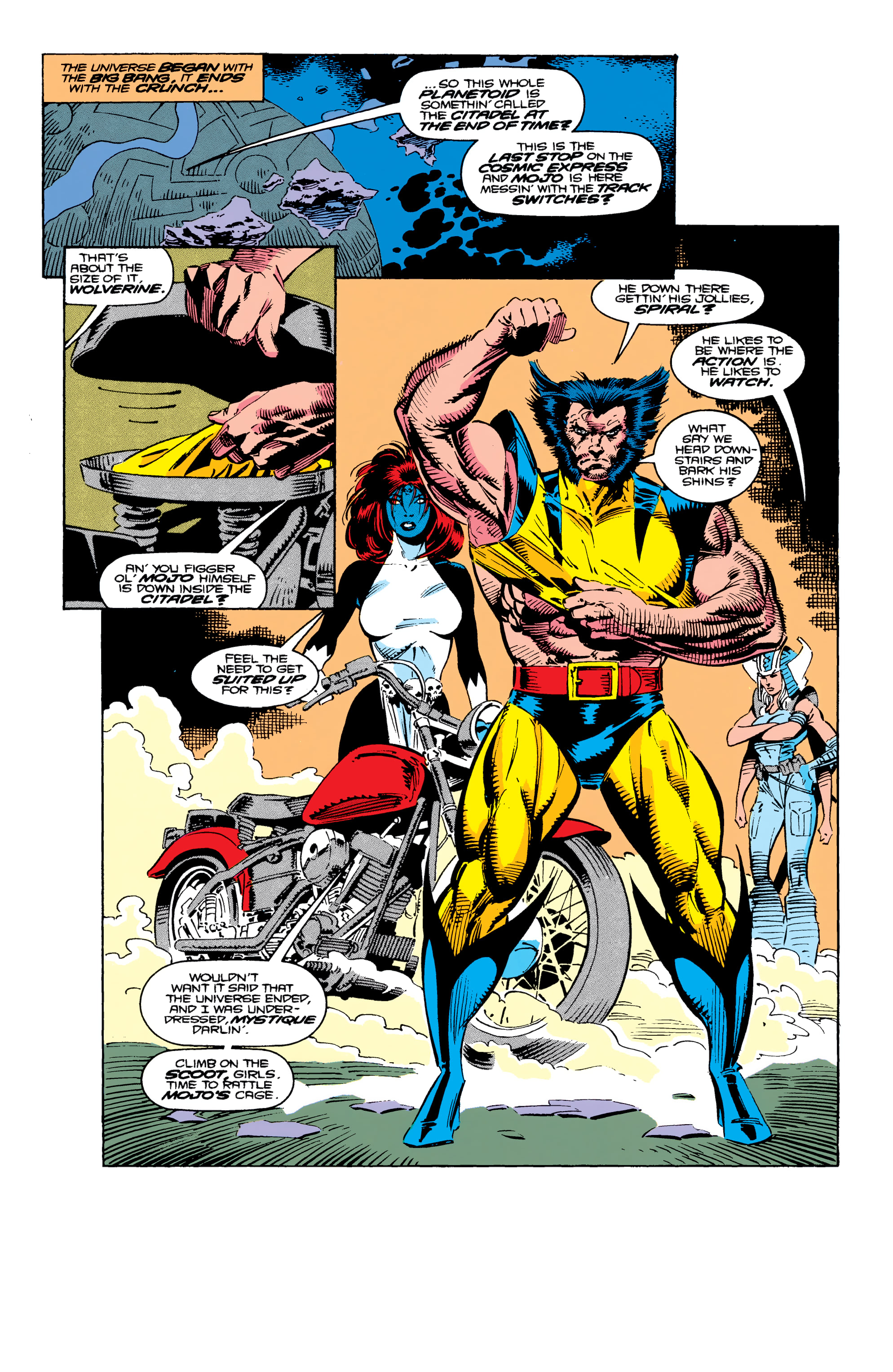 Read online Wolverine Omnibus comic -  Issue # TPB 3 (Part 11) - 33