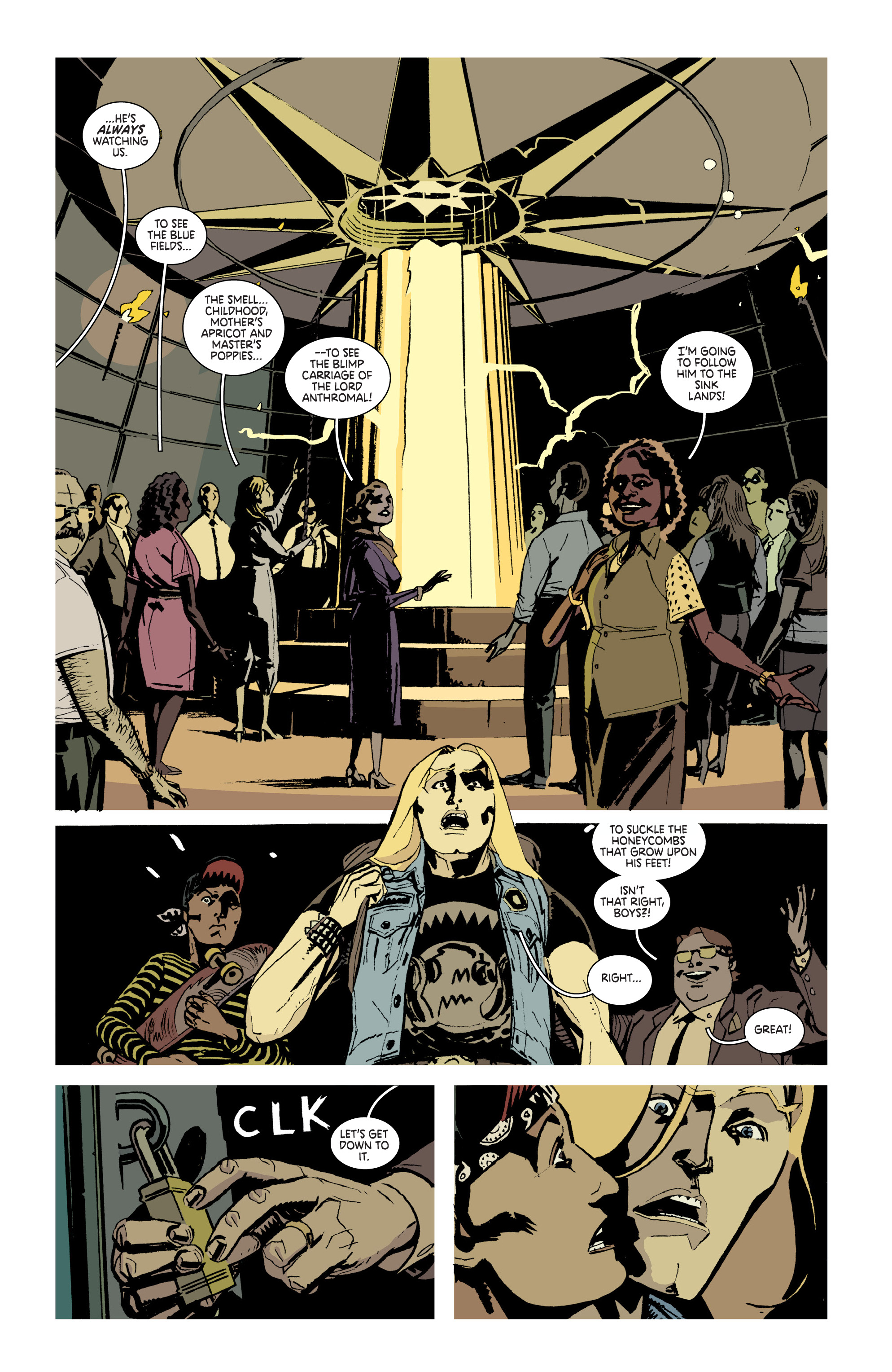 Read online Deadly Class comic -  Issue #40 - 16