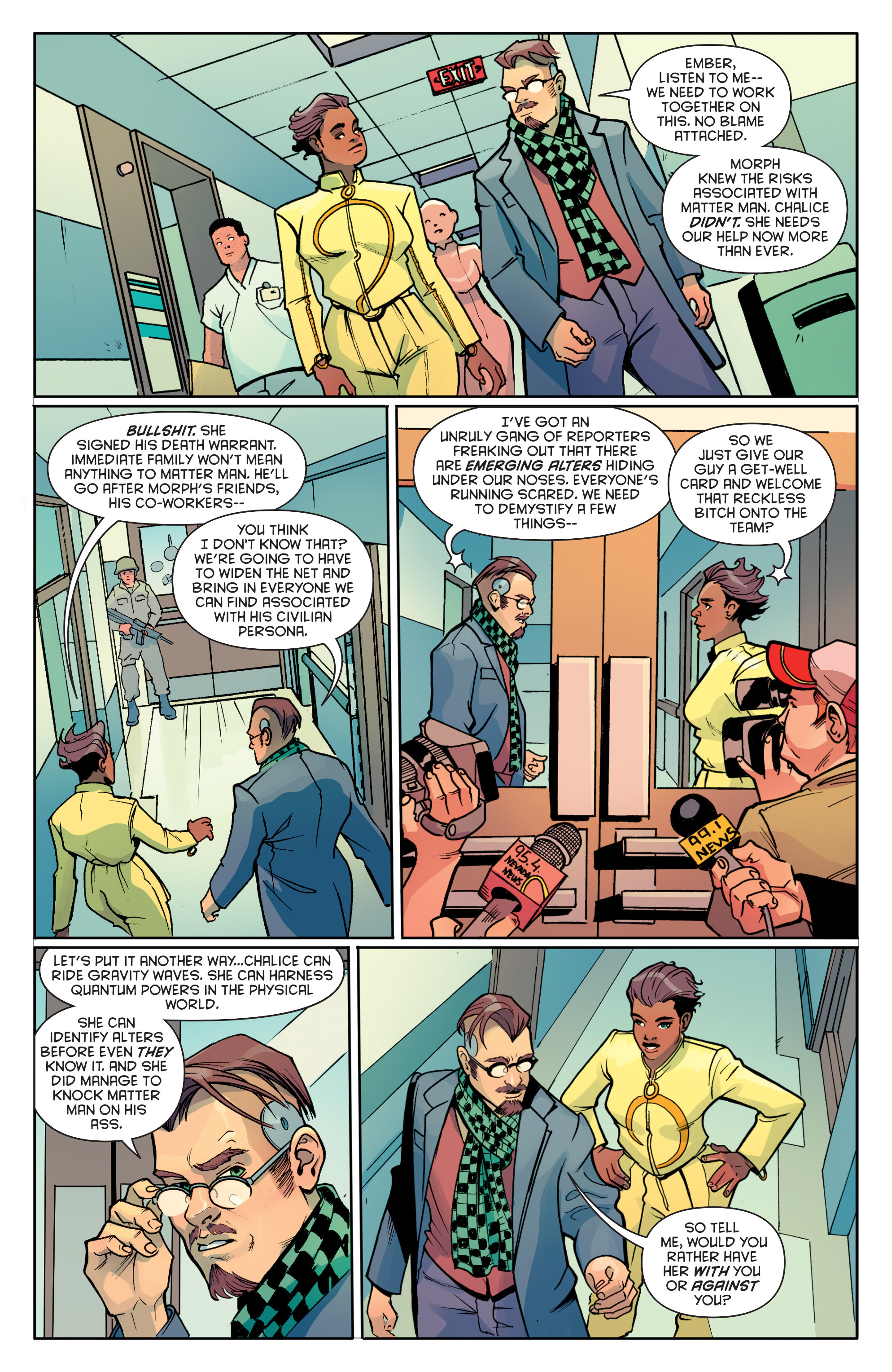 Read online Alters comic -  Issue #3 - 6