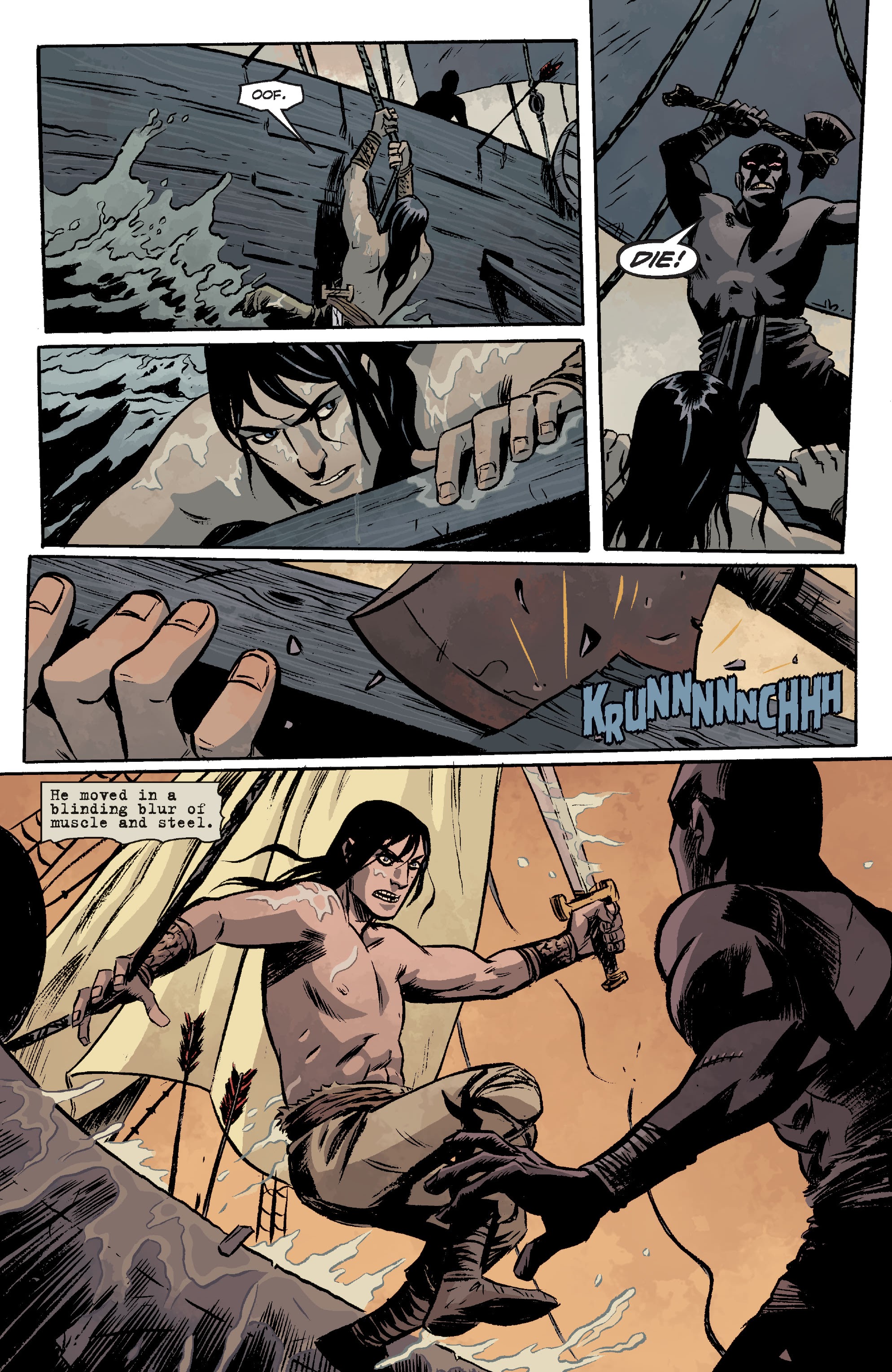 Read online Conan Chronicles Epic Collection comic -  Issue # TPB Horrors Beneath the Stones (Part 4) - 11