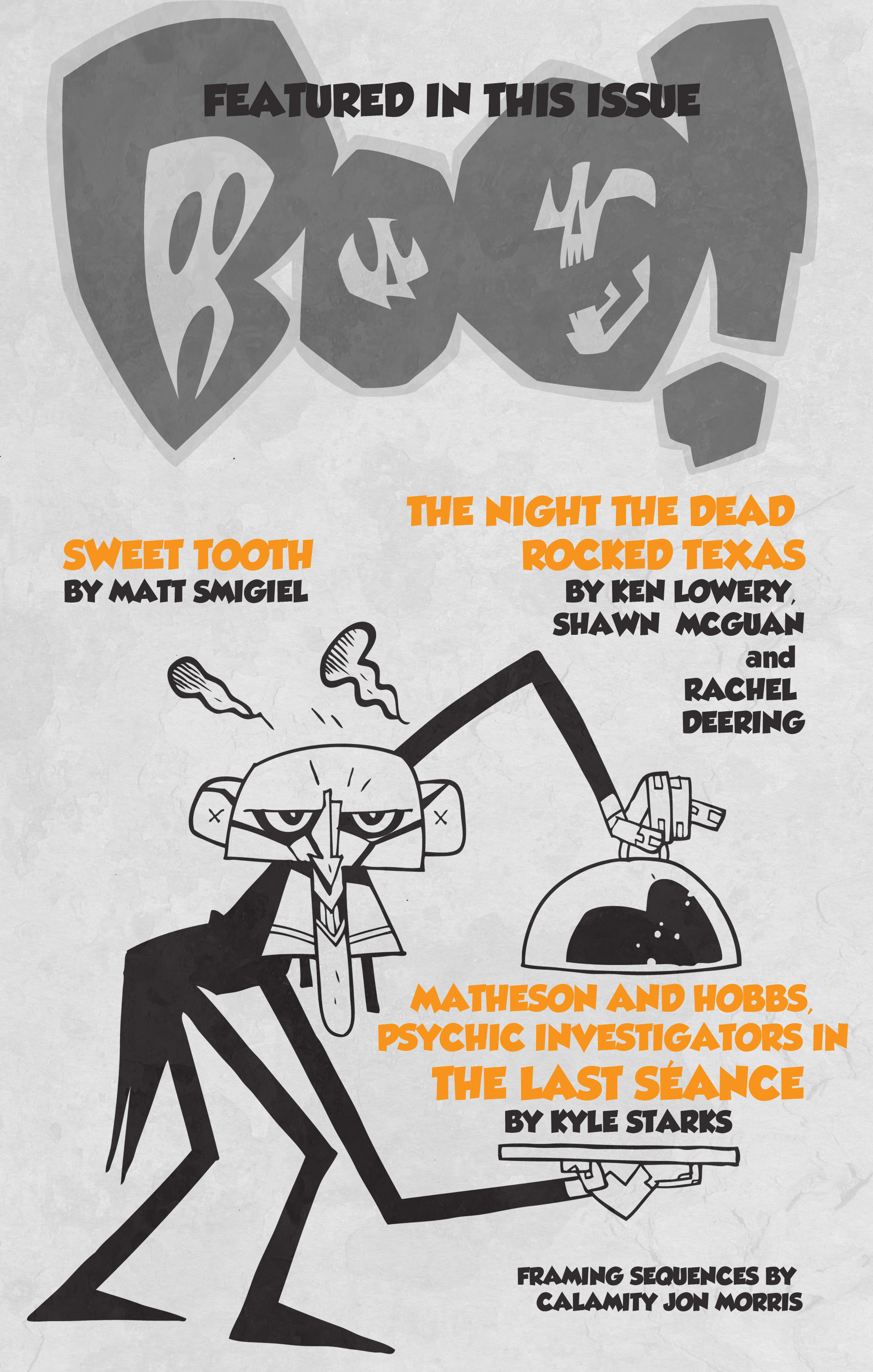 Read online BOO! Halloween Stories (2013) comic -  Issue #2 - 3