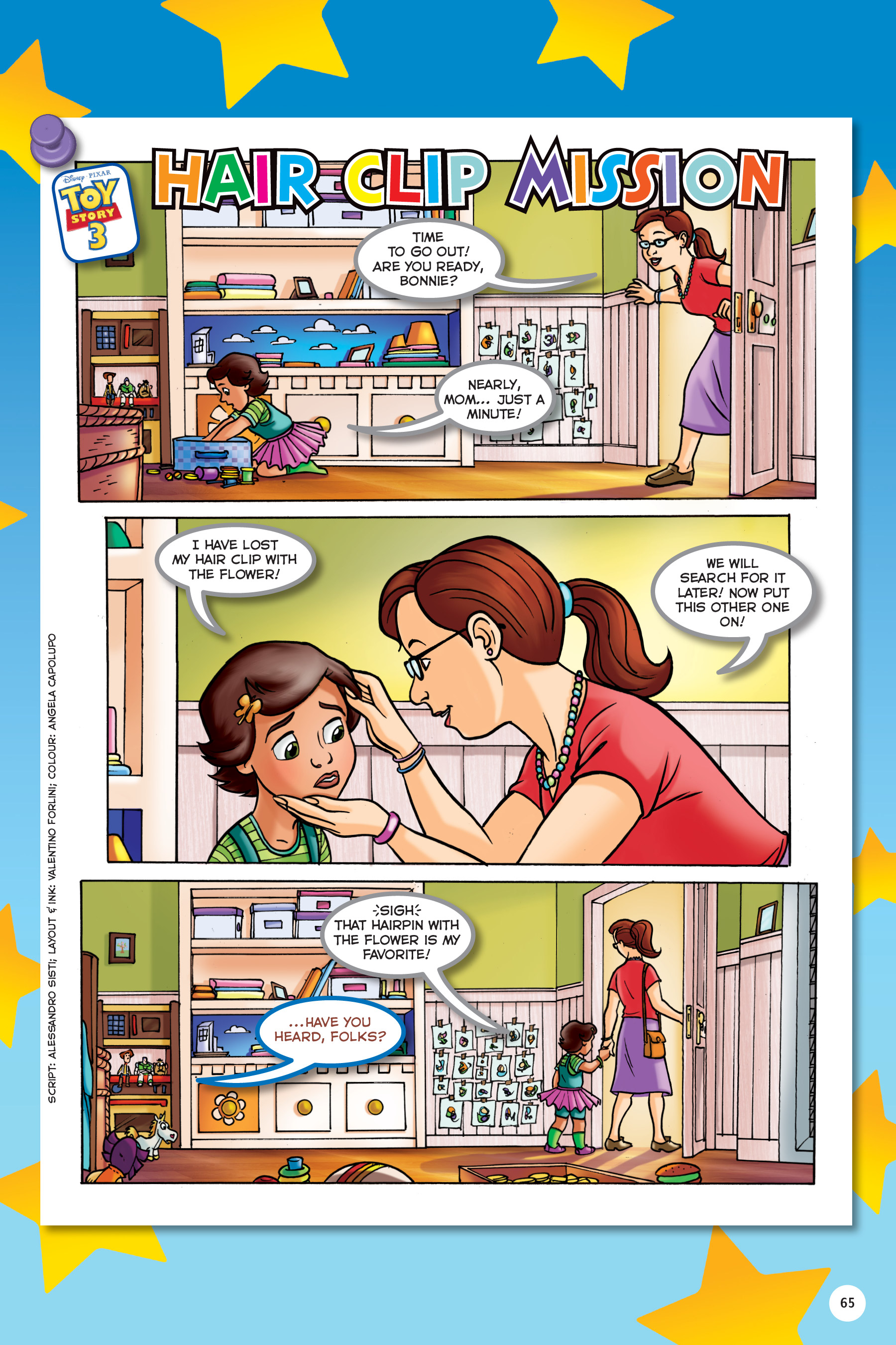 Read online DISNEY·PIXAR Toy Story Adventures comic -  Issue # TPB 2 (Part 1) - 65