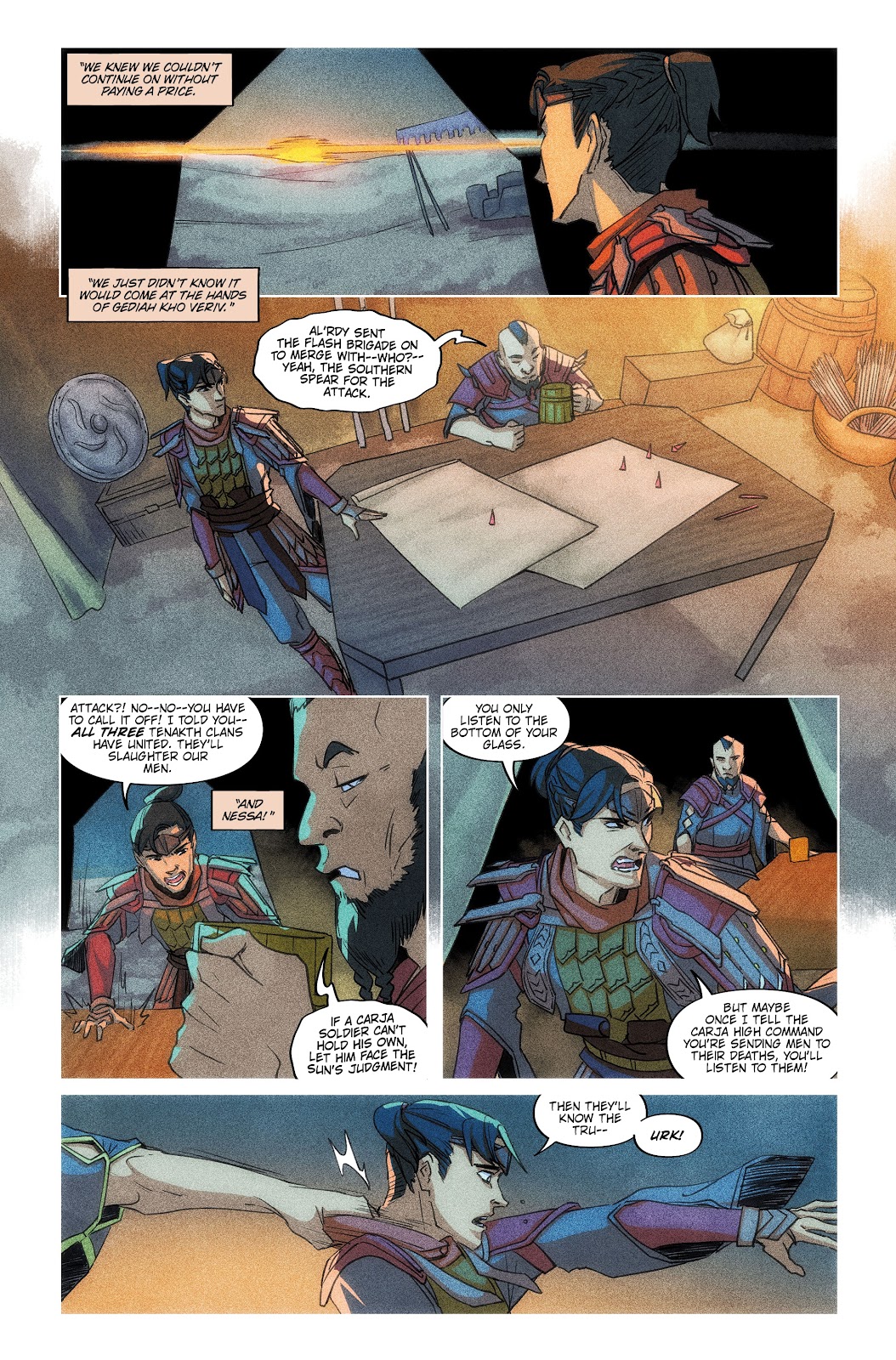 Horizon Zero Dawn issue 3 - Page 17