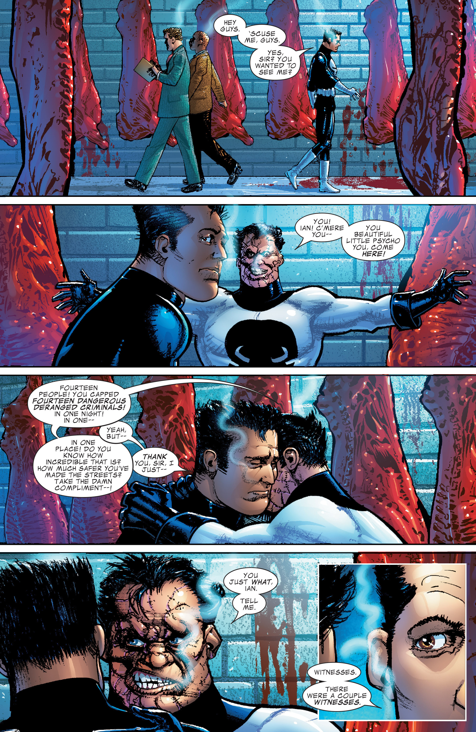 Read online Punisher War Journal comic -  Issue #19 - 8