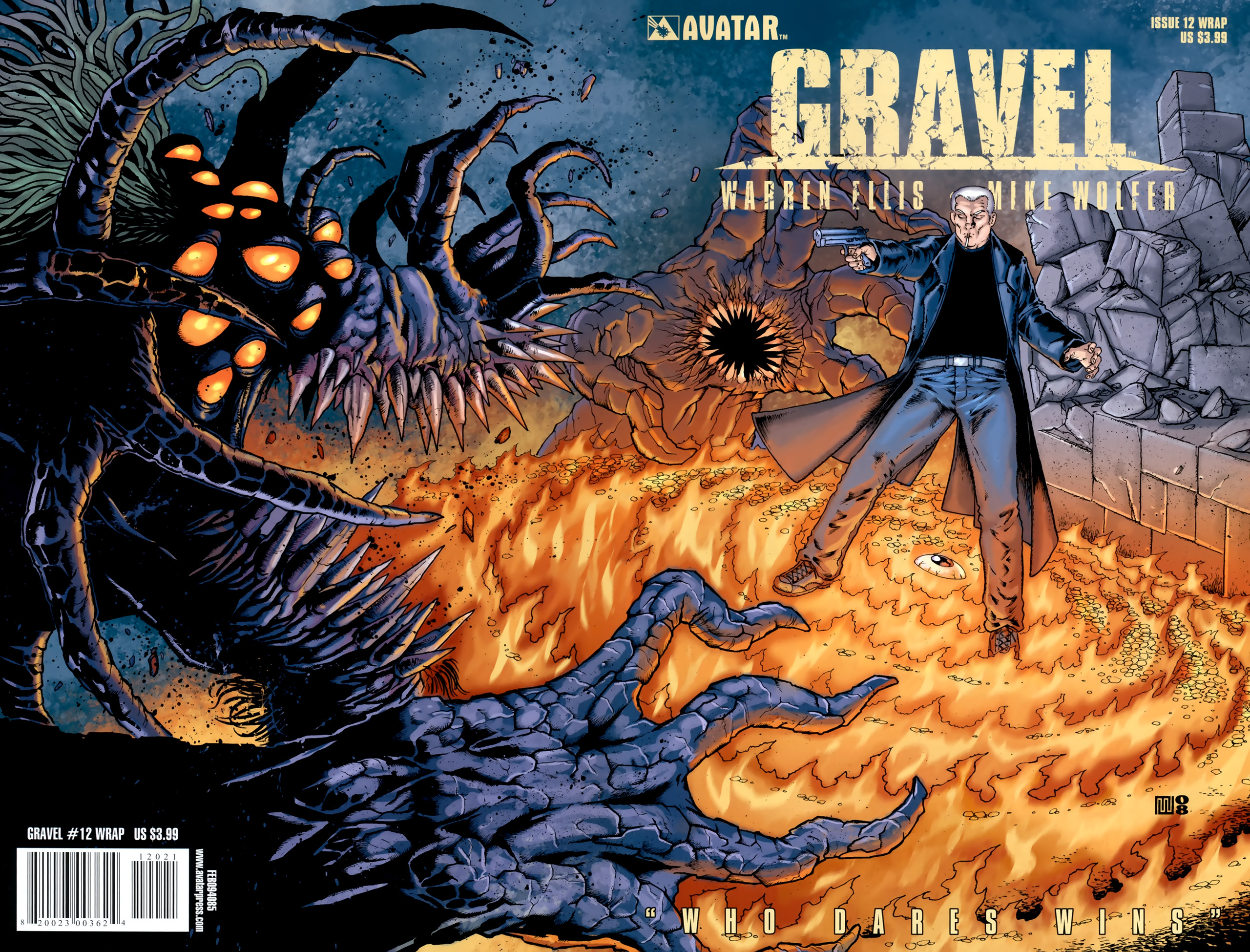 Read online Gravel comic -  Issue #12 - 1