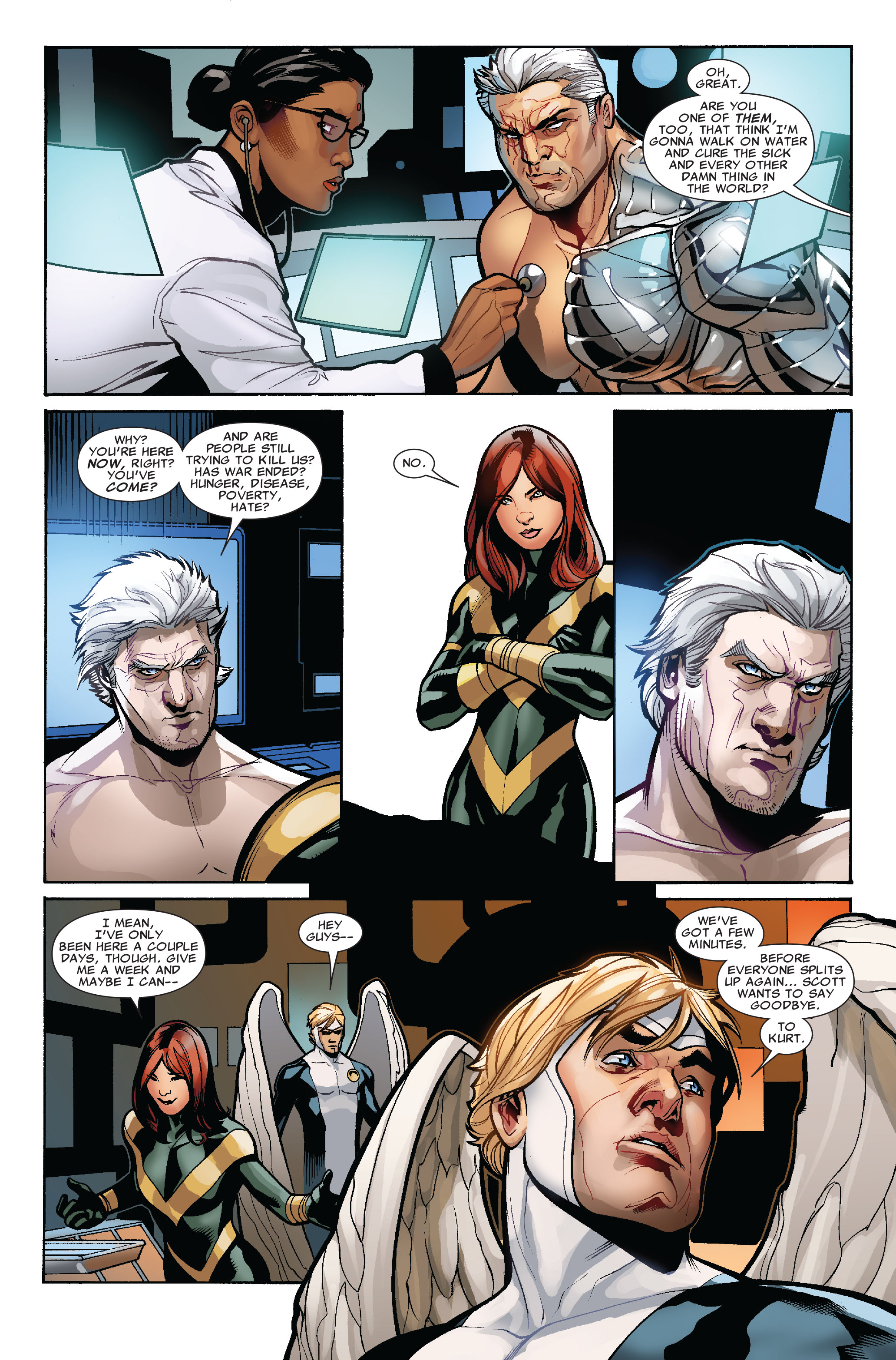 Read online Uncanny X-Men (1963) comic -  Issue #524 - 17