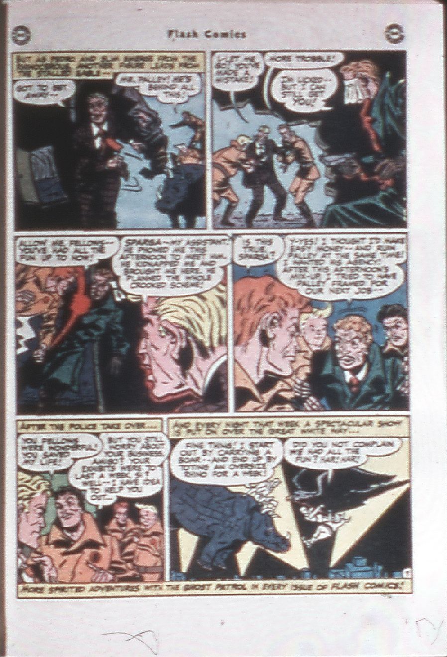 Read online Flash Comics comic -  Issue #96 - 35