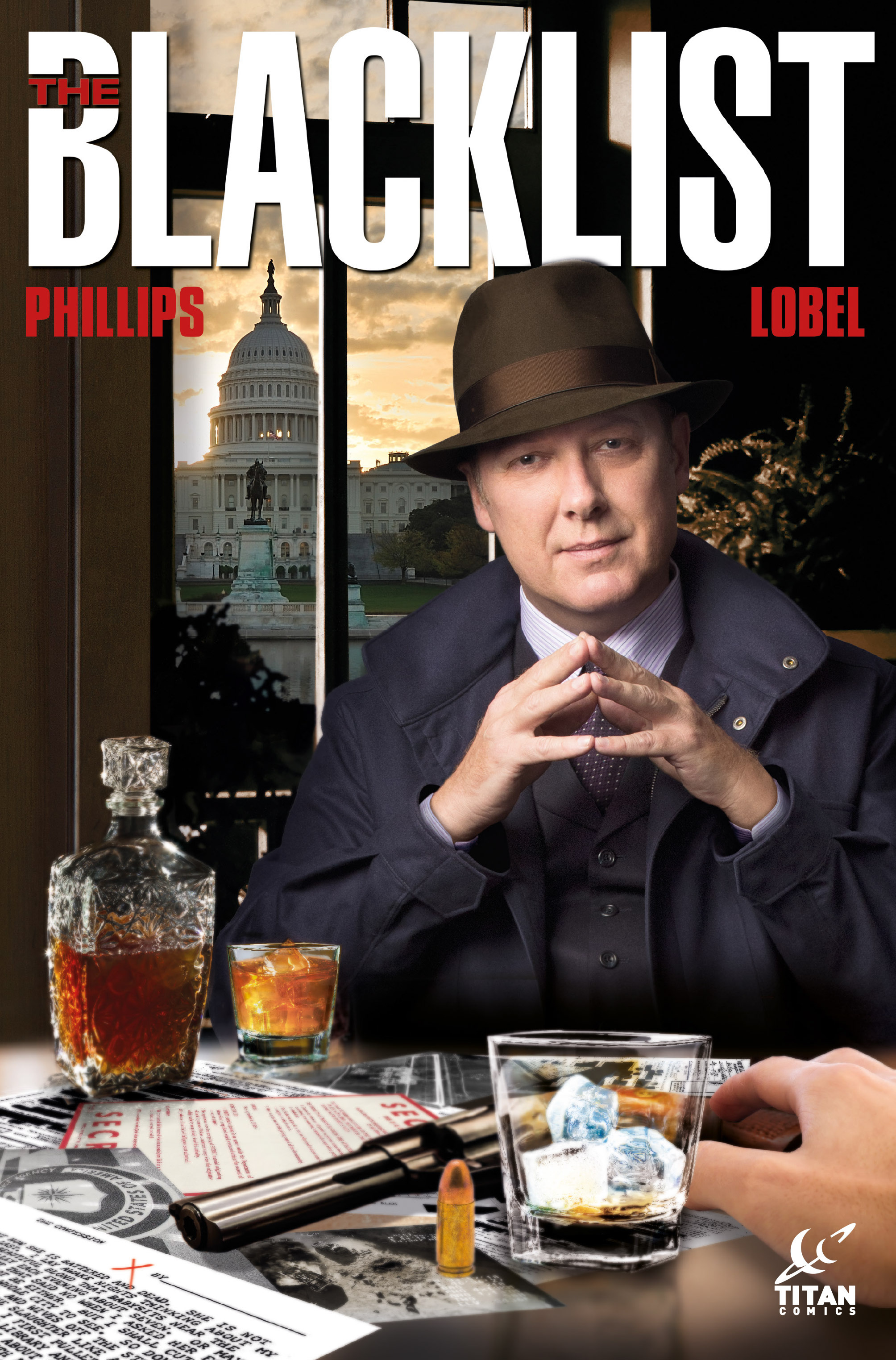 Read online The Blacklist comic -  Issue #8 - 28