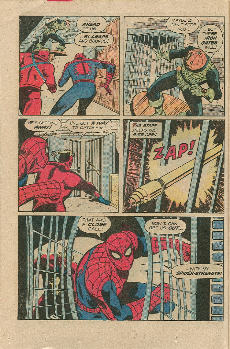 Read online Spidey Super Stories comic -  Issue #56 - 12