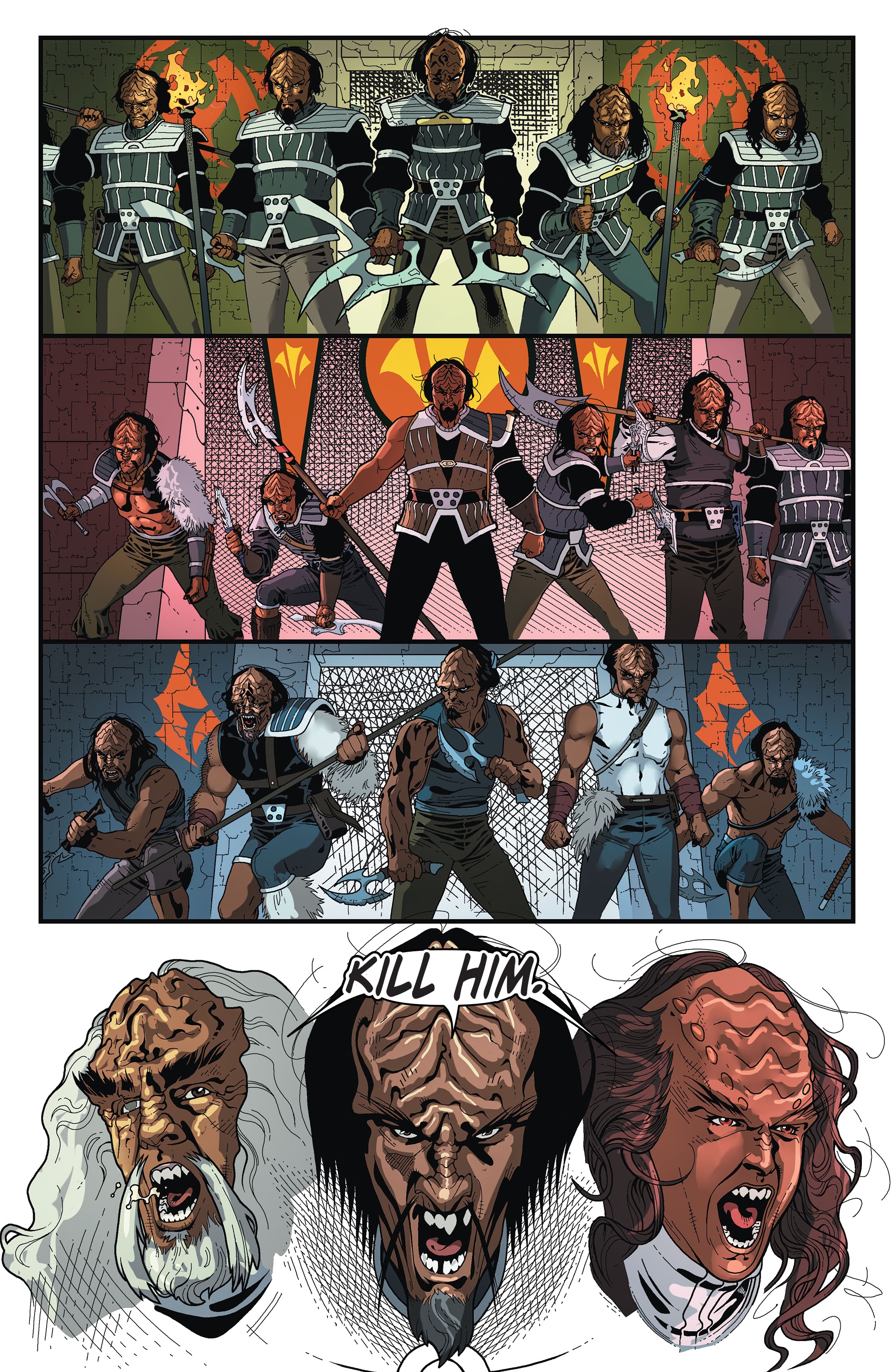 Read online Star Trek: Klingons comic -  Issue # Full - 21