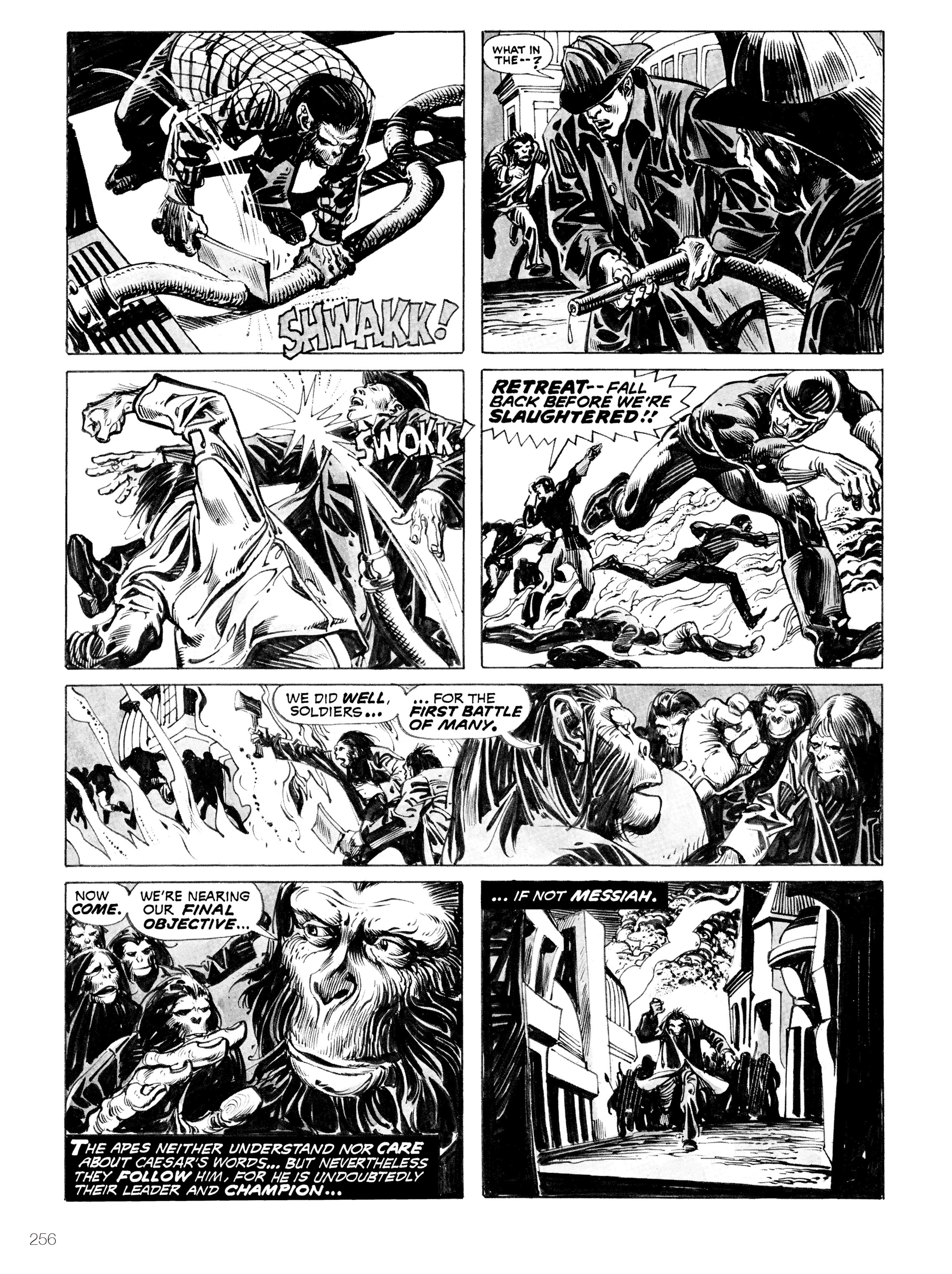 Read online Planet of the Apes: Archive comic -  Issue # TPB 3 (Part 3) - 53