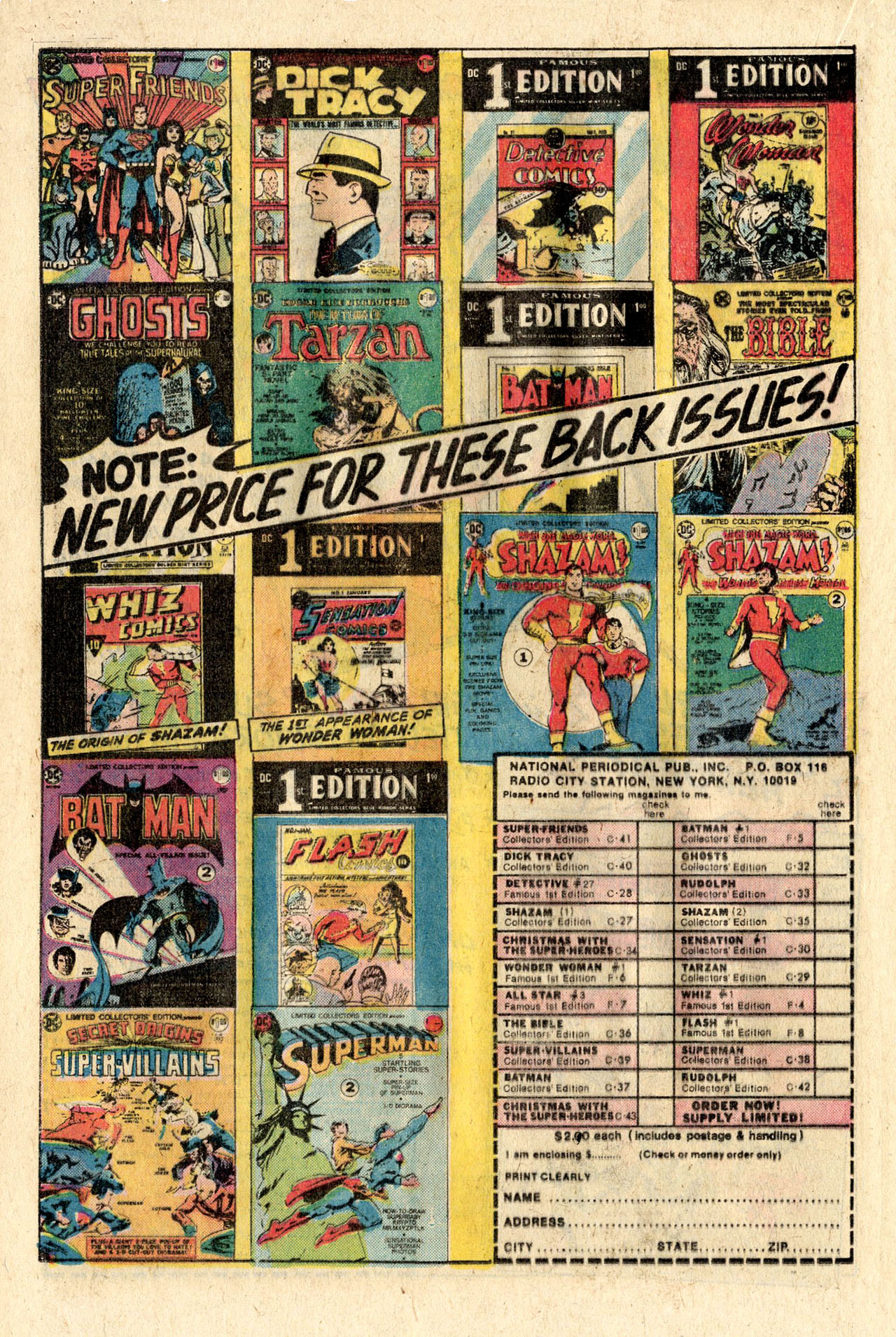 Read online Batman (1940) comic -  Issue #278 - 20