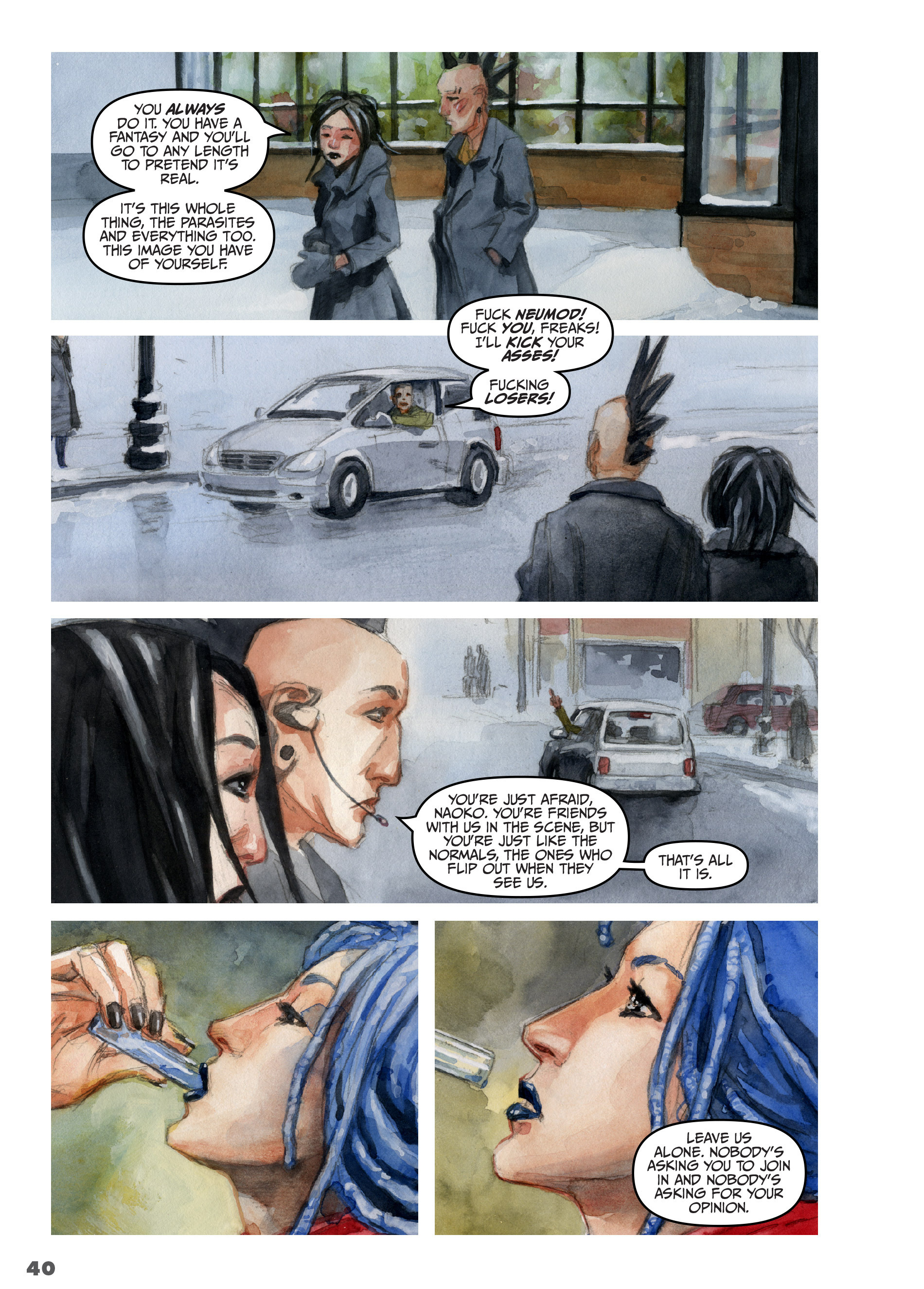 Read online Junction True comic -  Issue # TPB - 39