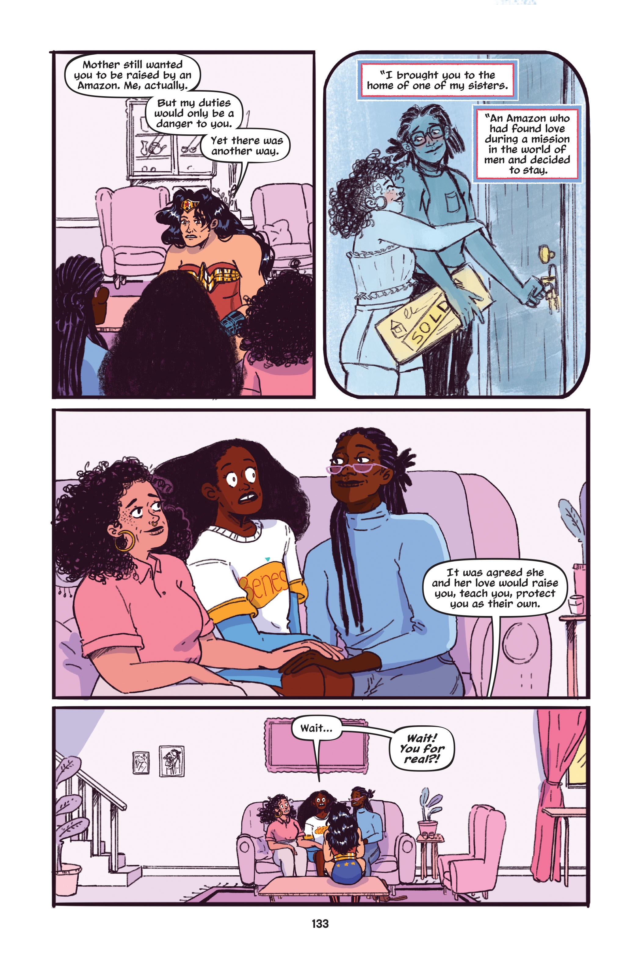 Read online Nubia: Real One comic -  Issue # TPB (Part 2) - 31