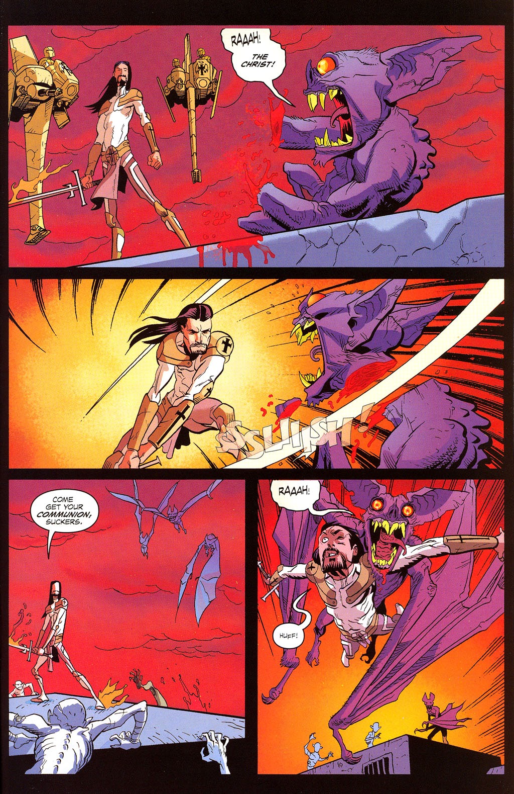 Read online Loaded Bible comic -  Issue #1 - 27