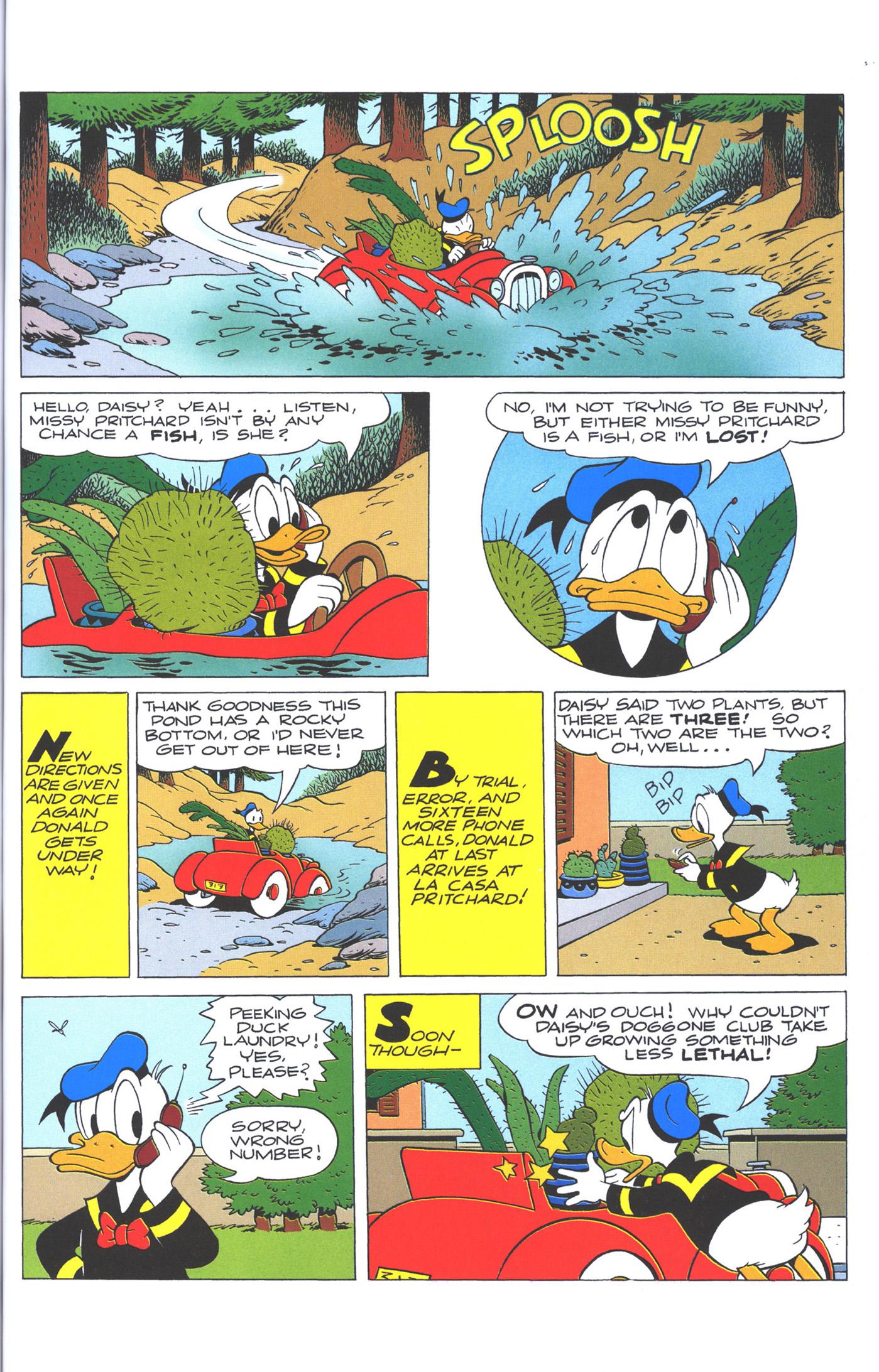 Read online Walt Disney's Comics and Stories comic -  Issue #684 - 63
