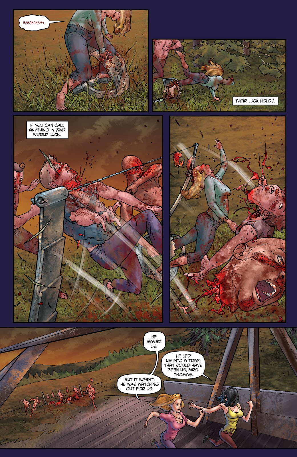 Crossed: Badlands issue 57 - Page 23
