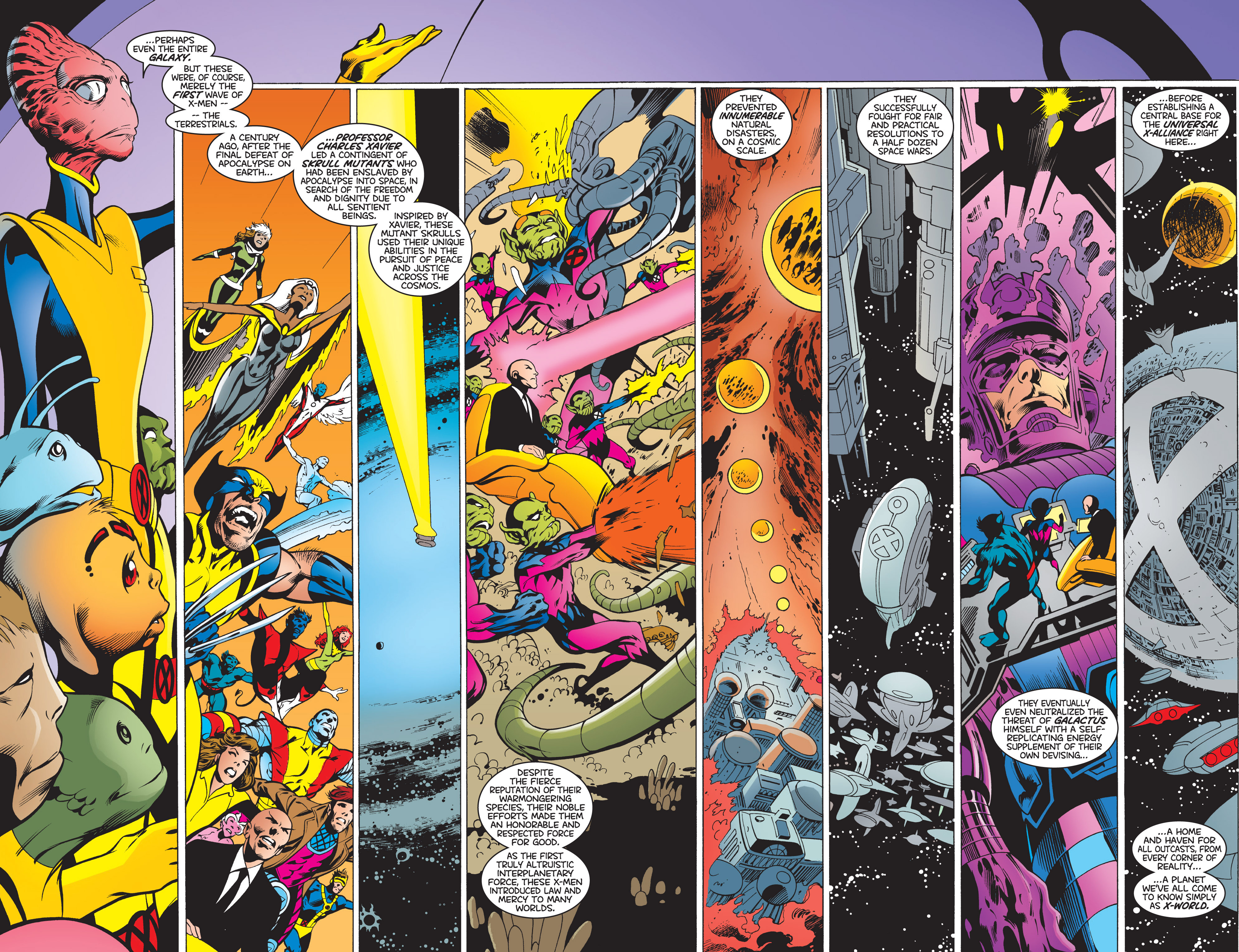 Read online X-Men (1991) comic -  Issue #98 - 3