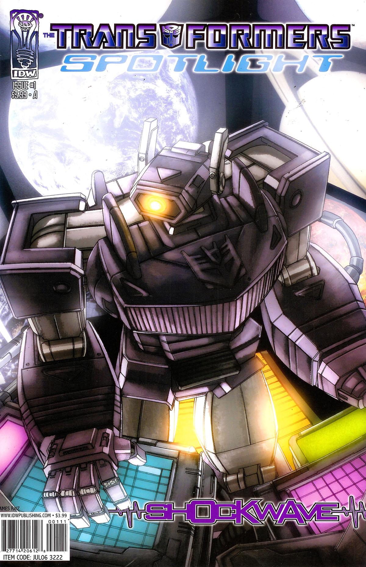 Read online The Transformers Spotlight: Shockwave comic -  Issue # Full - 1