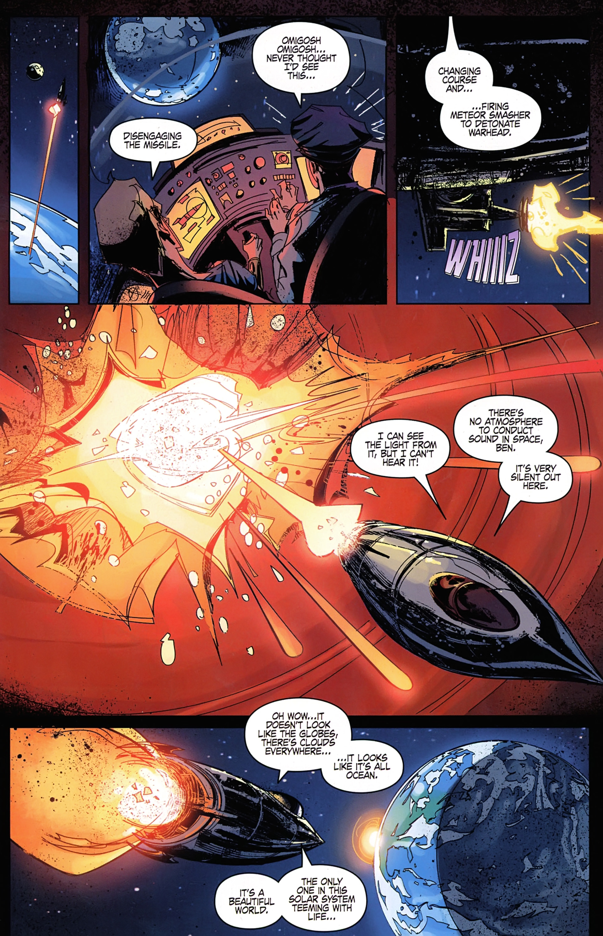 Read online Marvel Boy: The Uranian comic -  Issue #2 - 9