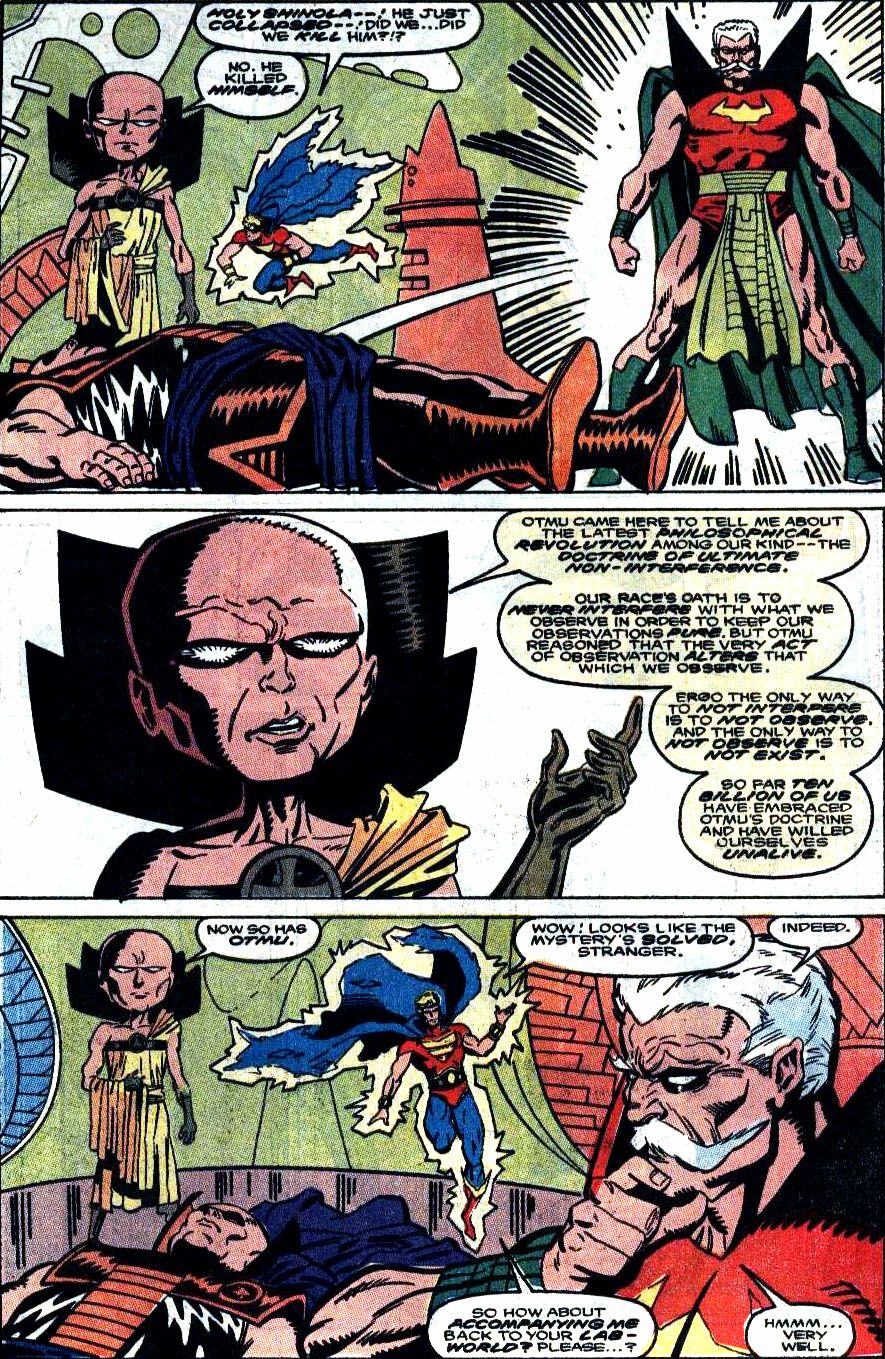 Read online Quasar comic -  Issue #15 - 22