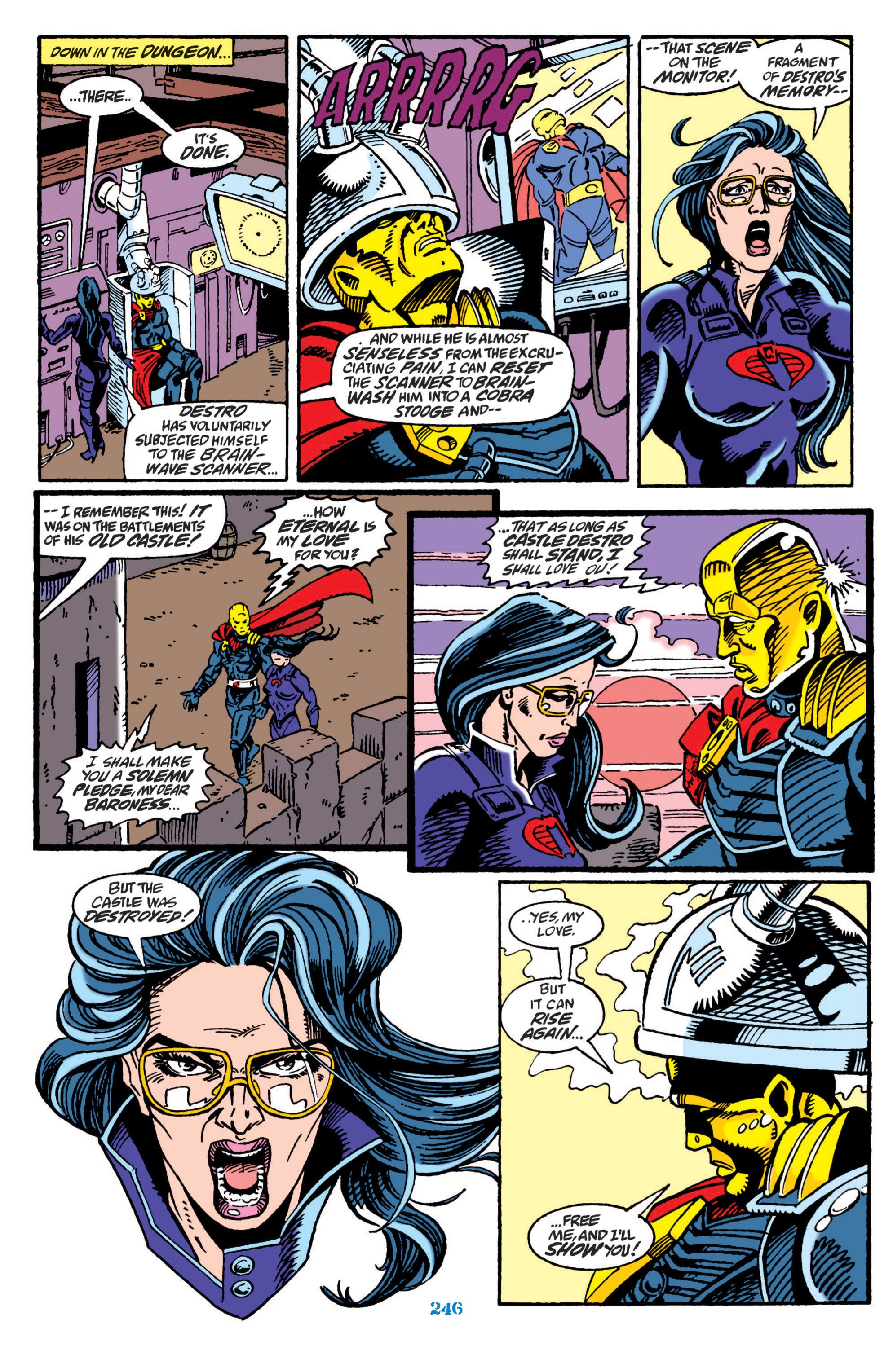 Read online Classic G.I. Joe comic -  Issue # TPB 12 (Part 2) - 146