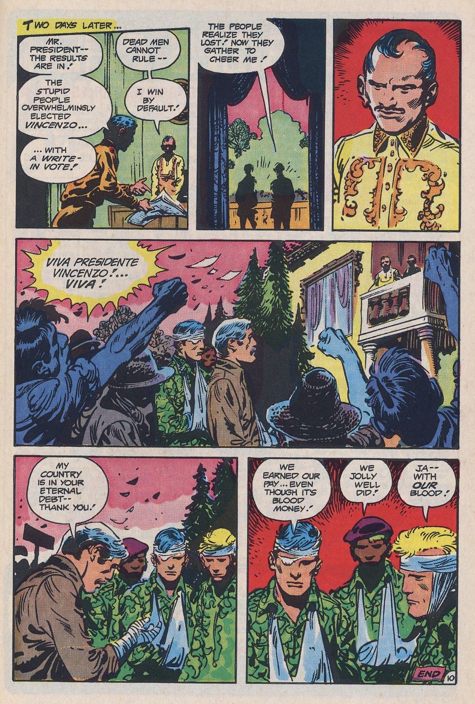 Read online G.I. Combat (1952) comic -  Issue #279 - 48