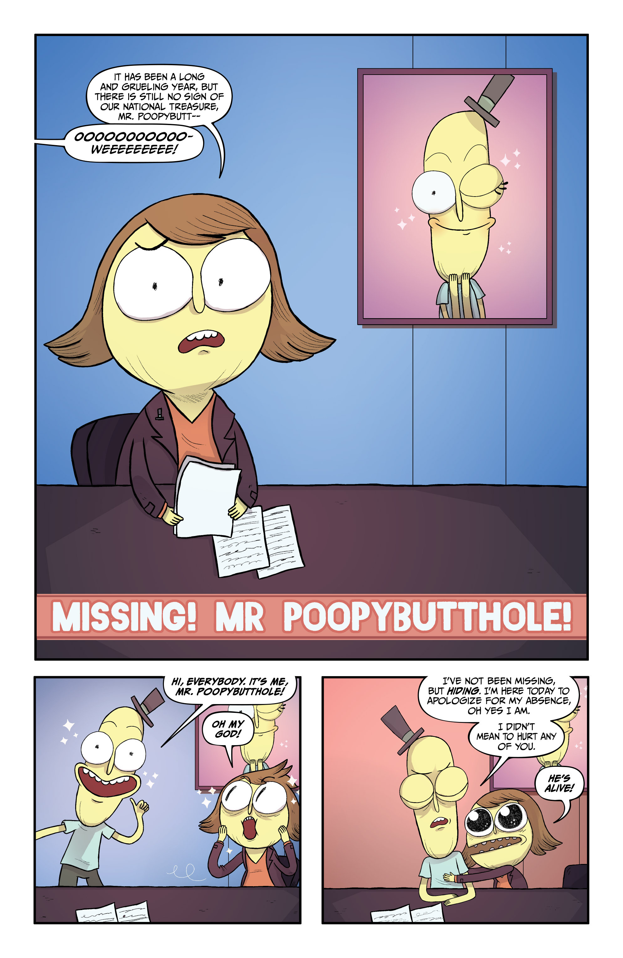 Read online Rick and Morty: Lil' Poopy Superstar comic -  Issue #2 - 17