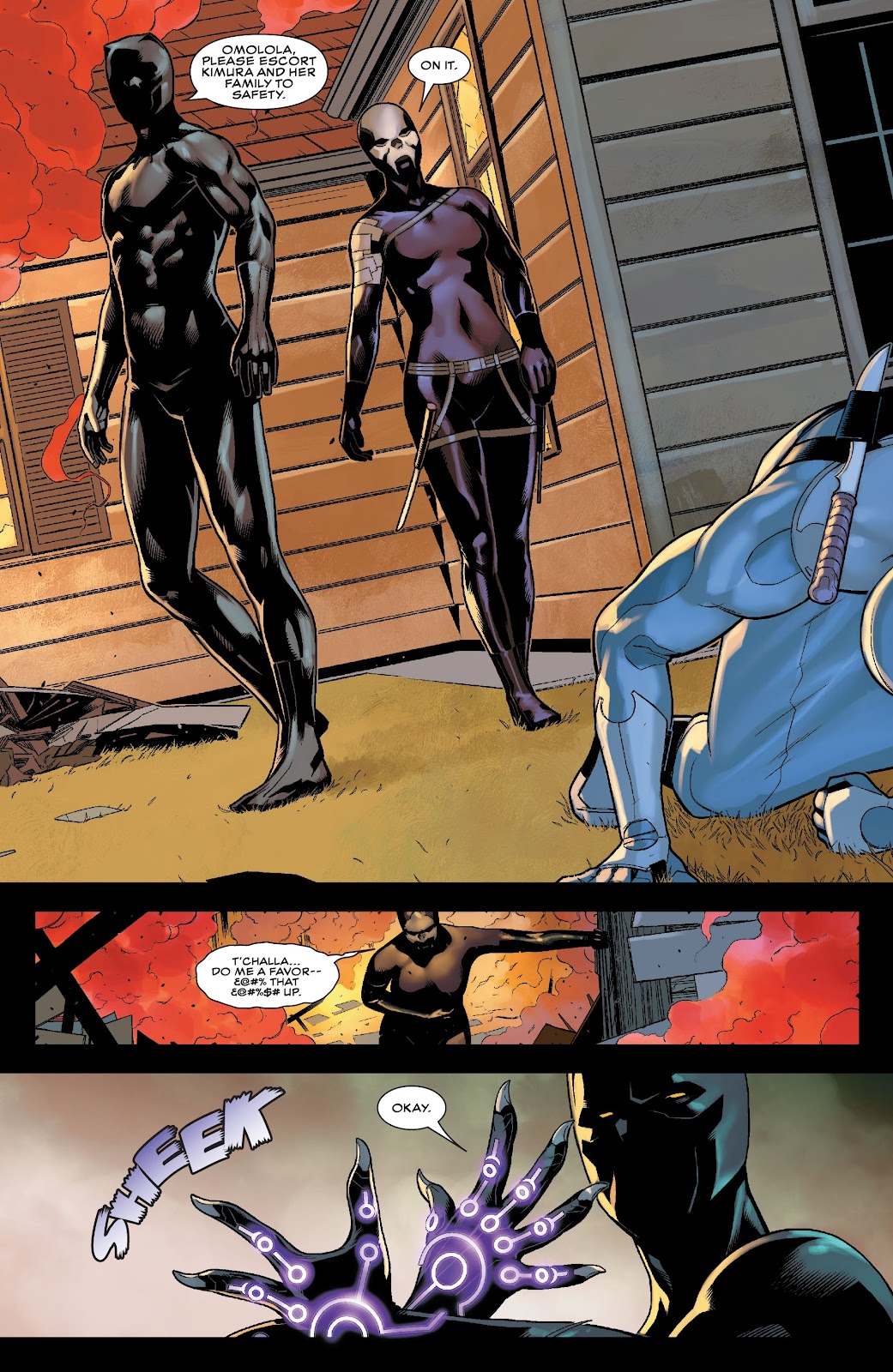 Black Panther (2021) issue 2 - Page 13
